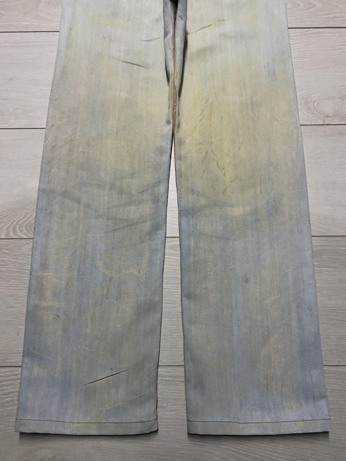 Acne Studios Vintage Uniqlo Crazy Mud Wash Distressed Acne Studios Style Size US 30 / EU 46 - 5 Thumbnail