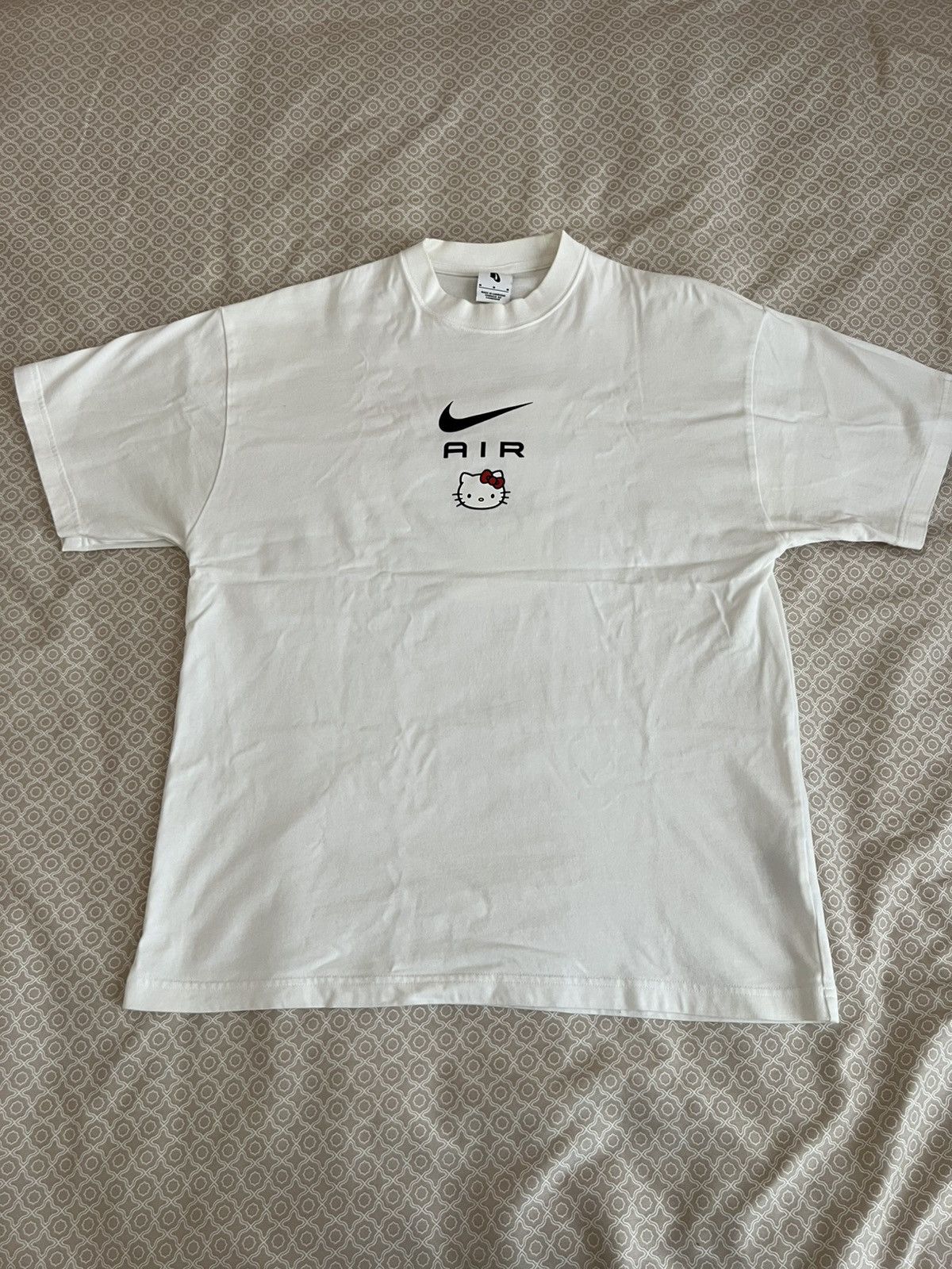 Nike Nike Sanrio Hello Kitty Air T-Shirt Size Medium | Grailed
