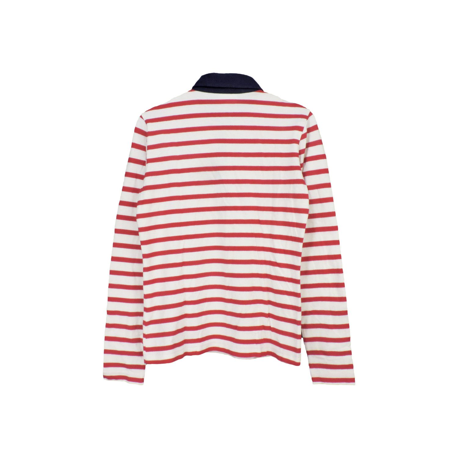 Lacoste LACOSTE STRIPED LONG SLEEVE POLO SHIRT Size XS / US 0-2 / IT 36-38 - 2 Thumbnail