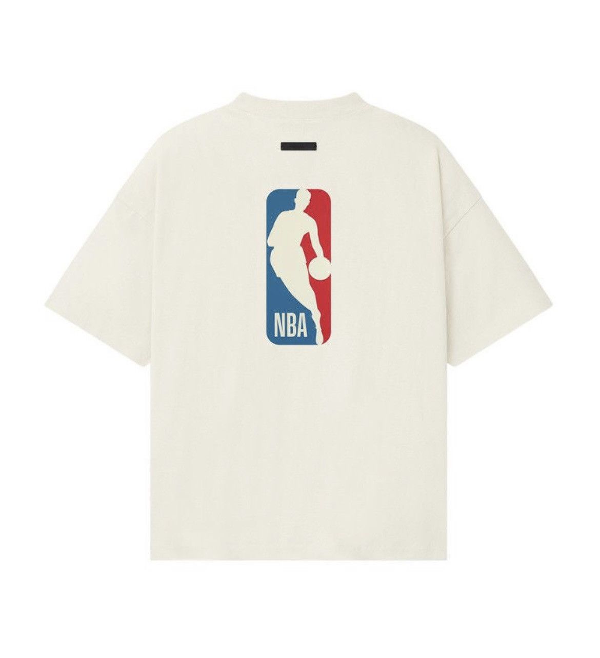 Essentials Fear of God Essentials NBA 90s Tee cream white size Large Size US L / EU 52-54 / 3 - 2 Thumbnail
