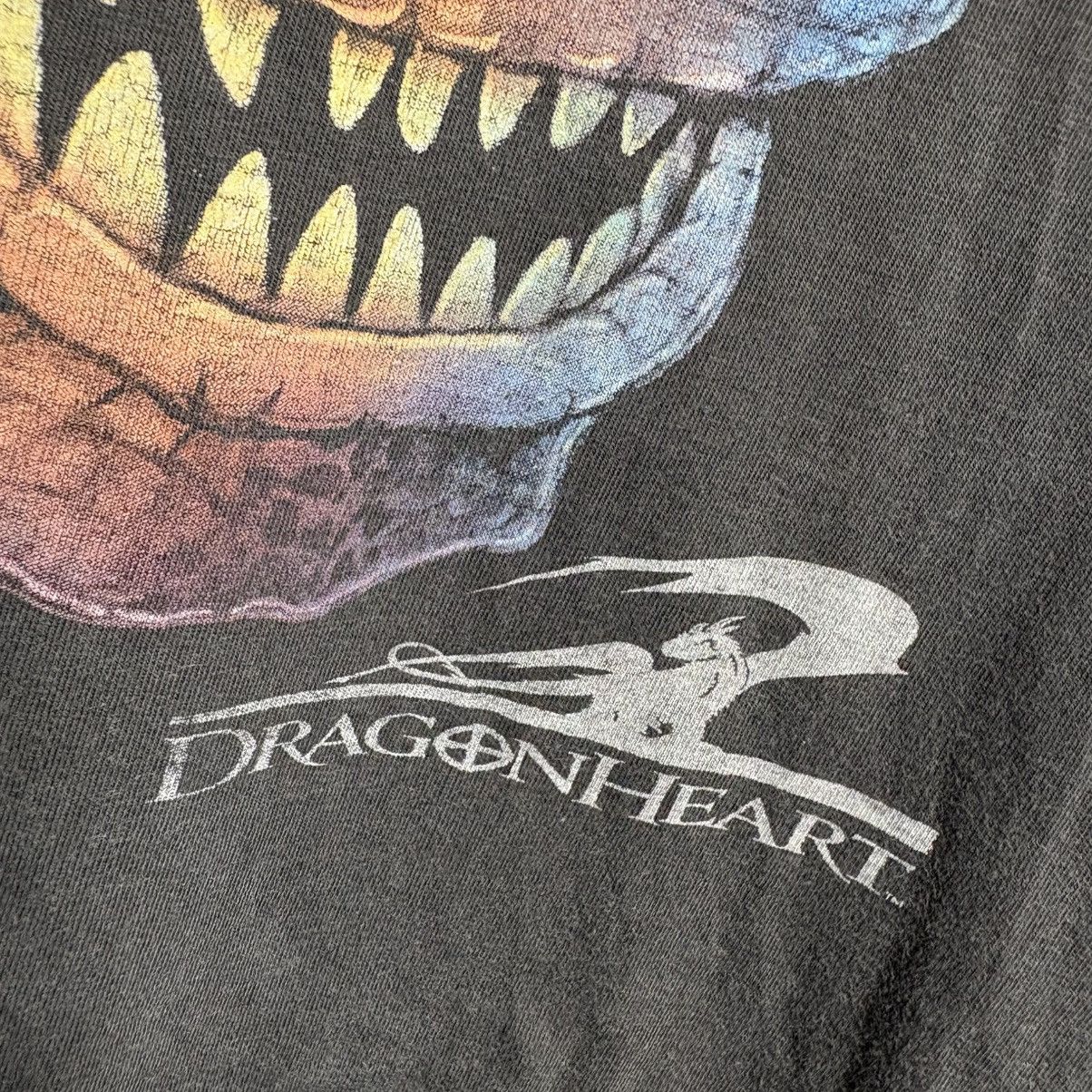 Vintage Rare Vintage 90s Dragonheart Fantasy Movie T-Shirt / Dragon Size US L / EU 52-54 / 3 - 4 Thumbnail