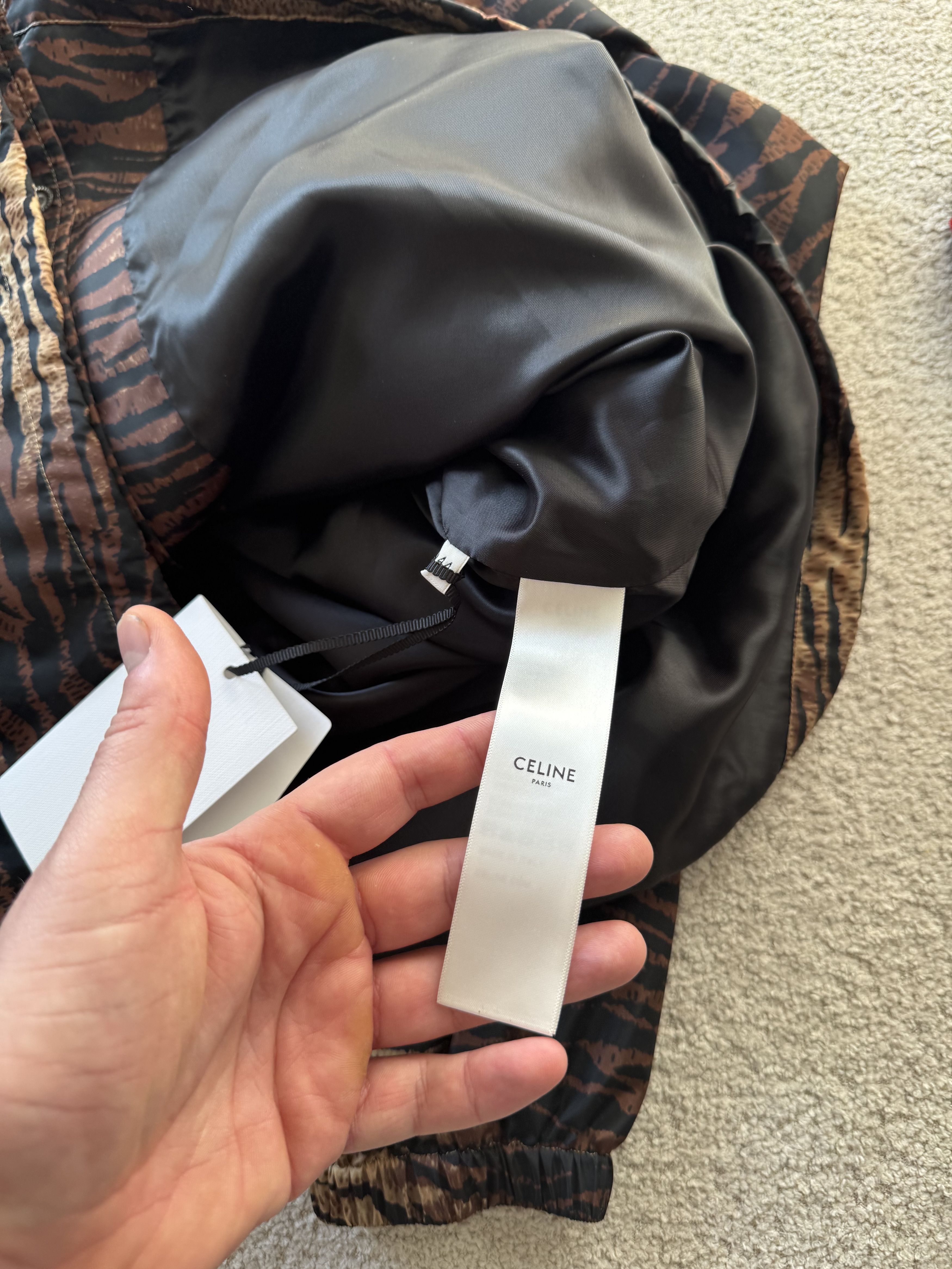 Celine × Hedi Slimane CELINE JACKET Size US S / EU 44-46 / 1 - 7 Thumbnail