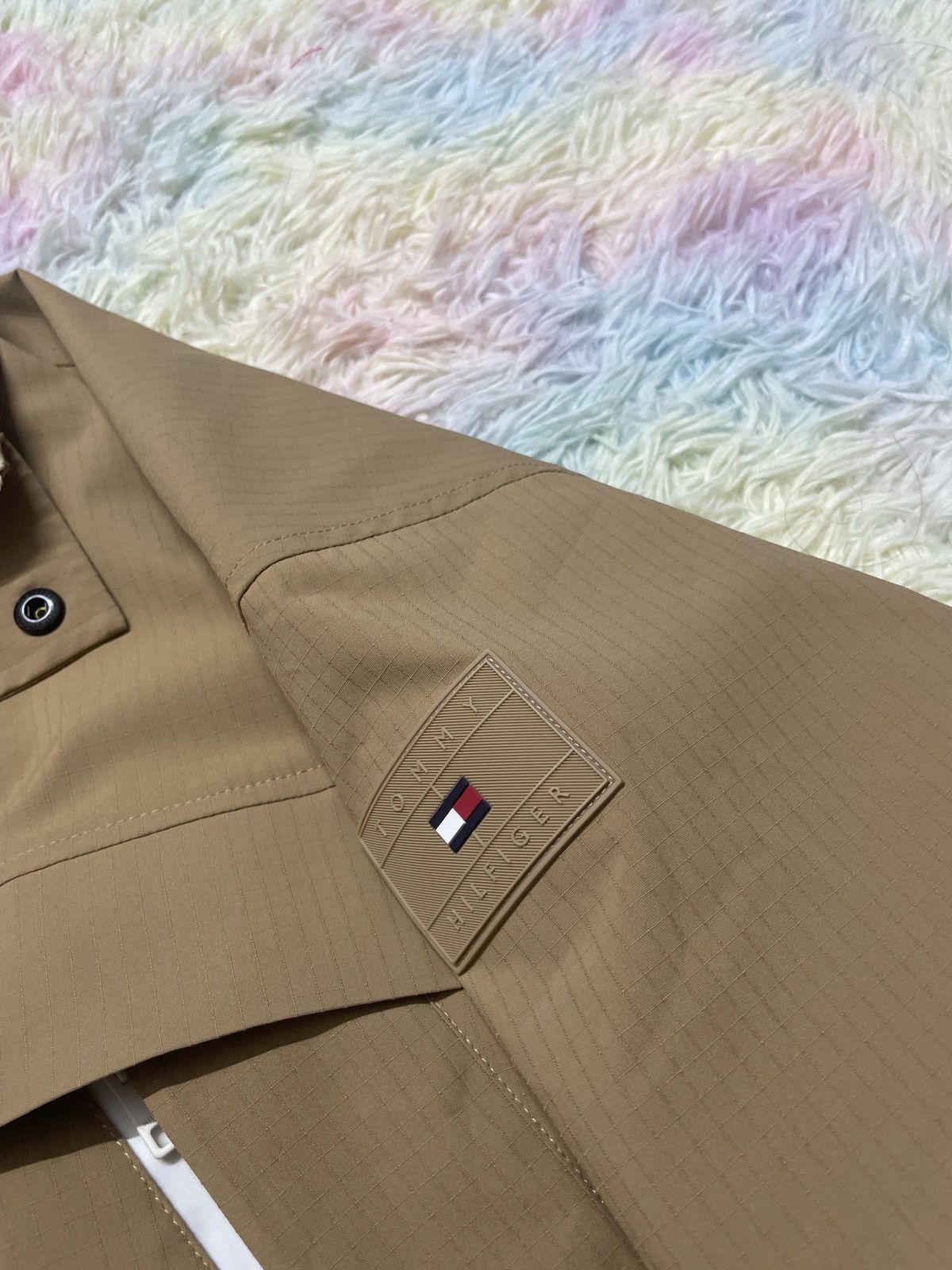 Tommy Hilfiger Rare Tommy Hilfiger Revisable Jacket Size US S / EU 44-46 / 1 - 11 Thumbnail