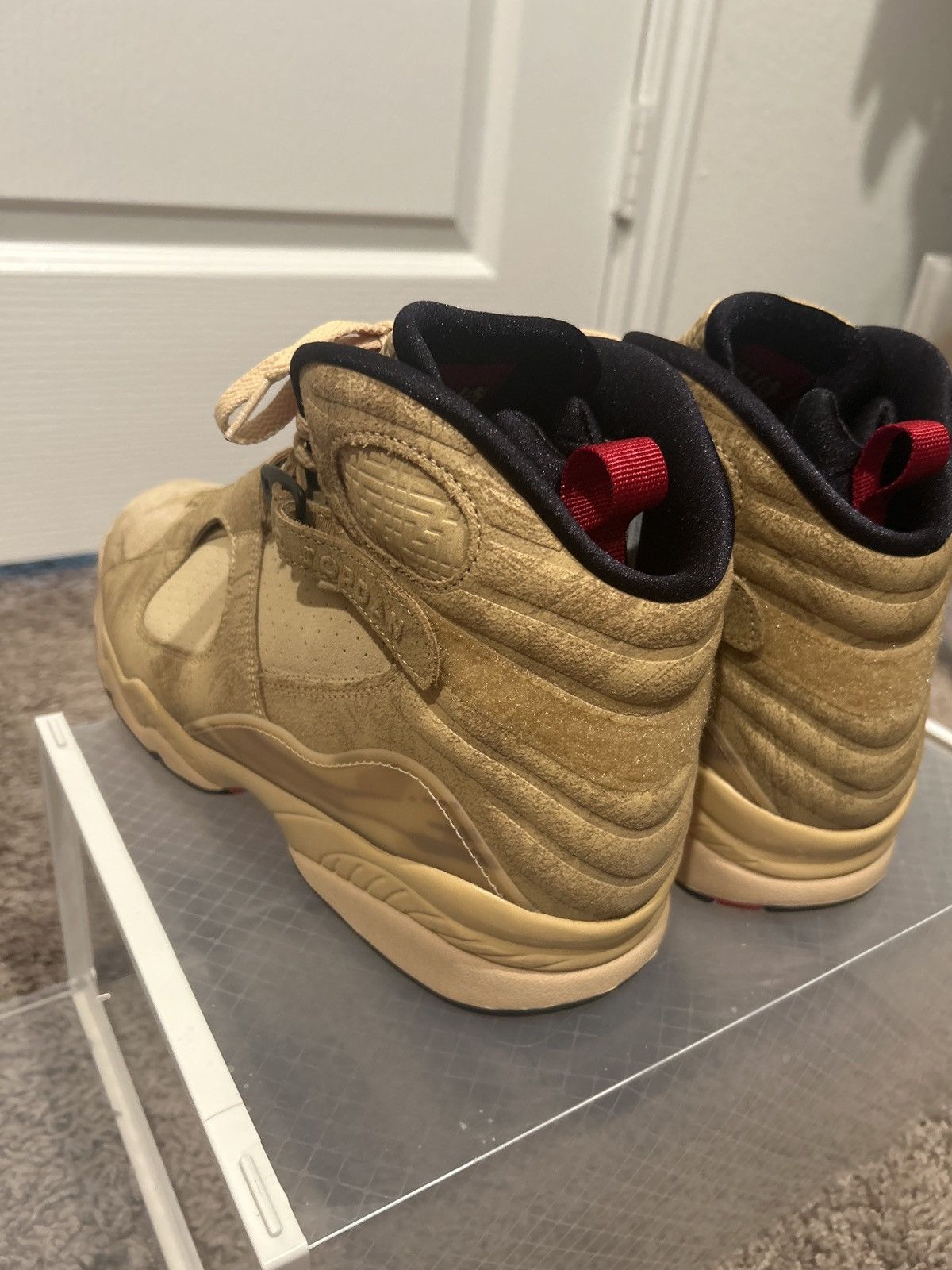Jordan Brand Air Jordan 8 x Rui Hachimura “Black Samurai” Size US 11.5 / EU 44-45 - 9 Thumbnail