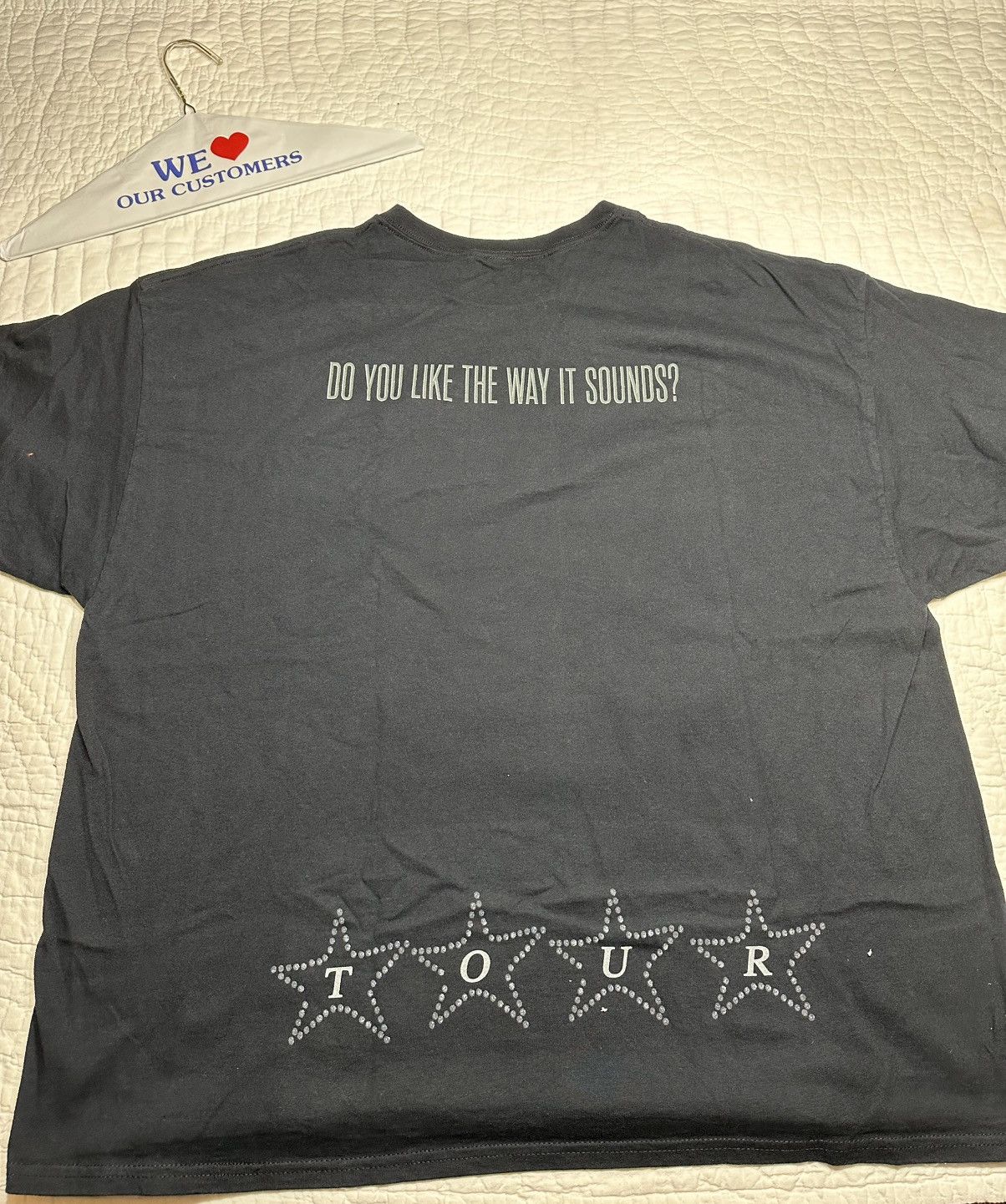 Travis Scott Travis Scott MetLife New York Exclusive Sound Tee/2XL Size US XXL / EU 58 / 5 - 2 Thumbnail