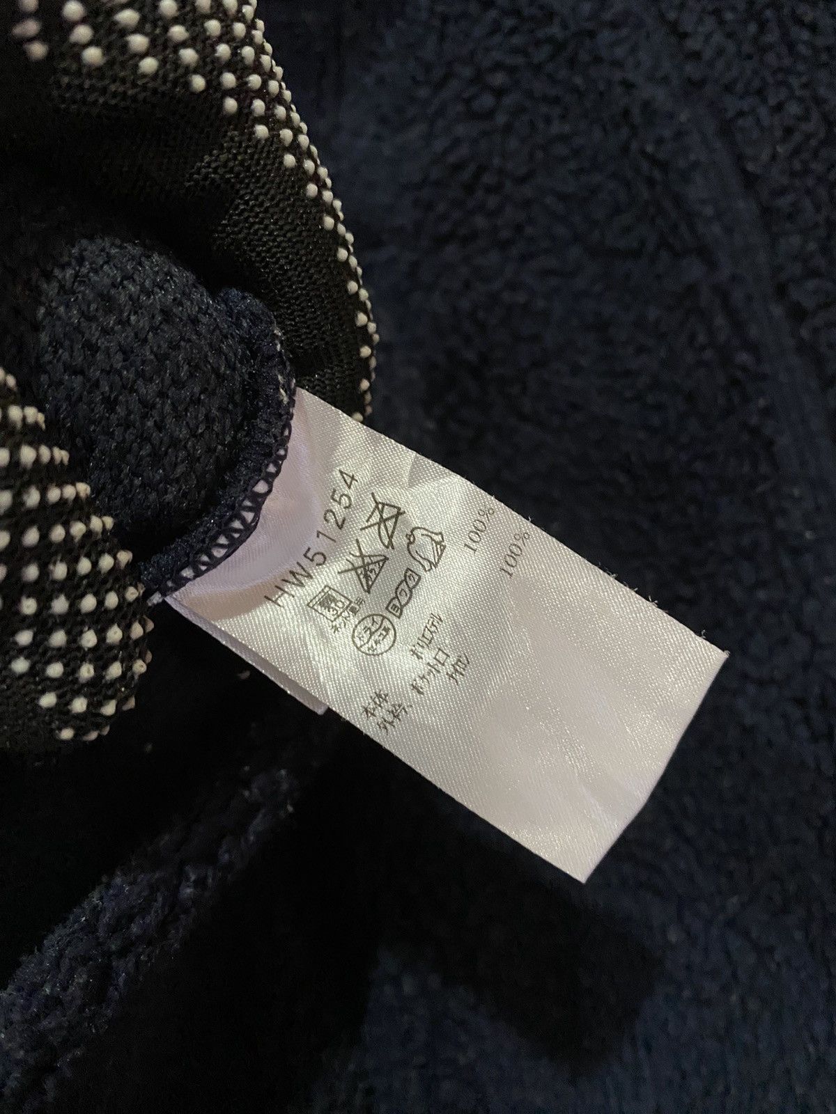 Helly Hansen Helly Hansen Navy Fleece Jacket | Deep Pile Fleece Size L / US 10 / IT 46 - 9 Thumbnail