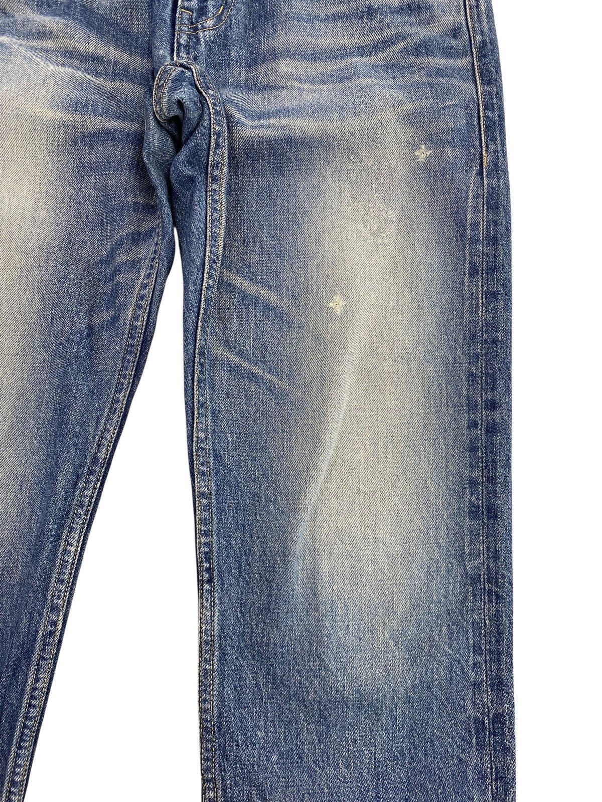 Japanese Brand Japanese Brand 3 Quarter Faded Blue Wash Style Jeans Size US 30 / EU 46 - 8 Thumbnail