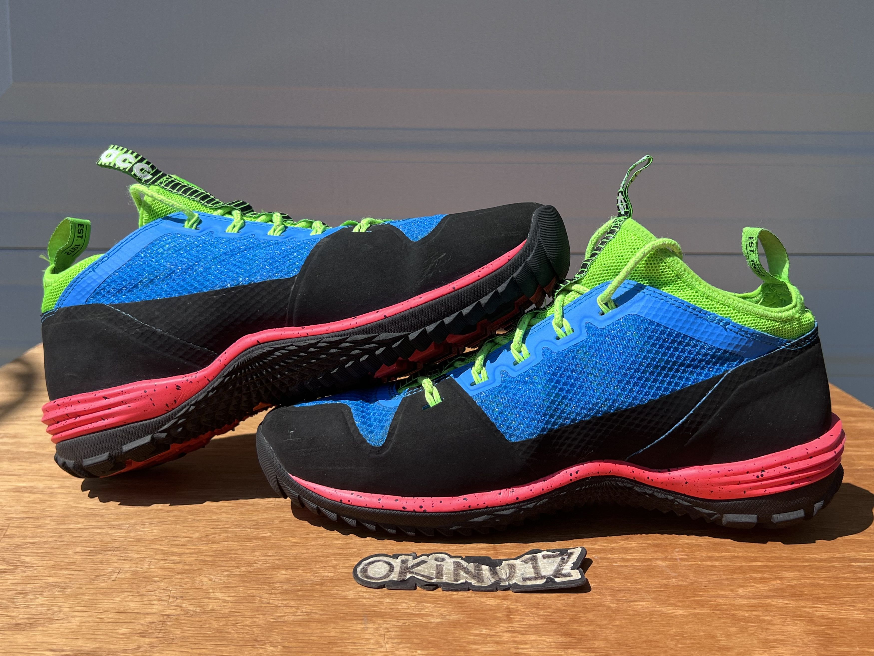 Nike ACG 2013 Nike ACG LunarIncognito SAMPLE sz. 10 Size US 10 / EU 43 - 14 Thumbnail
