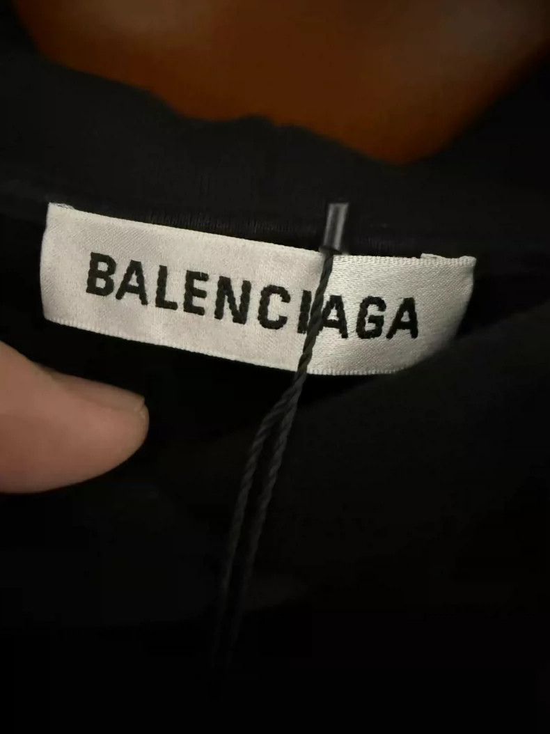 Balenciaga Balenciaga Crew Sweater Black Size US XS / EU 42 / 0 - 3 Thumbnail