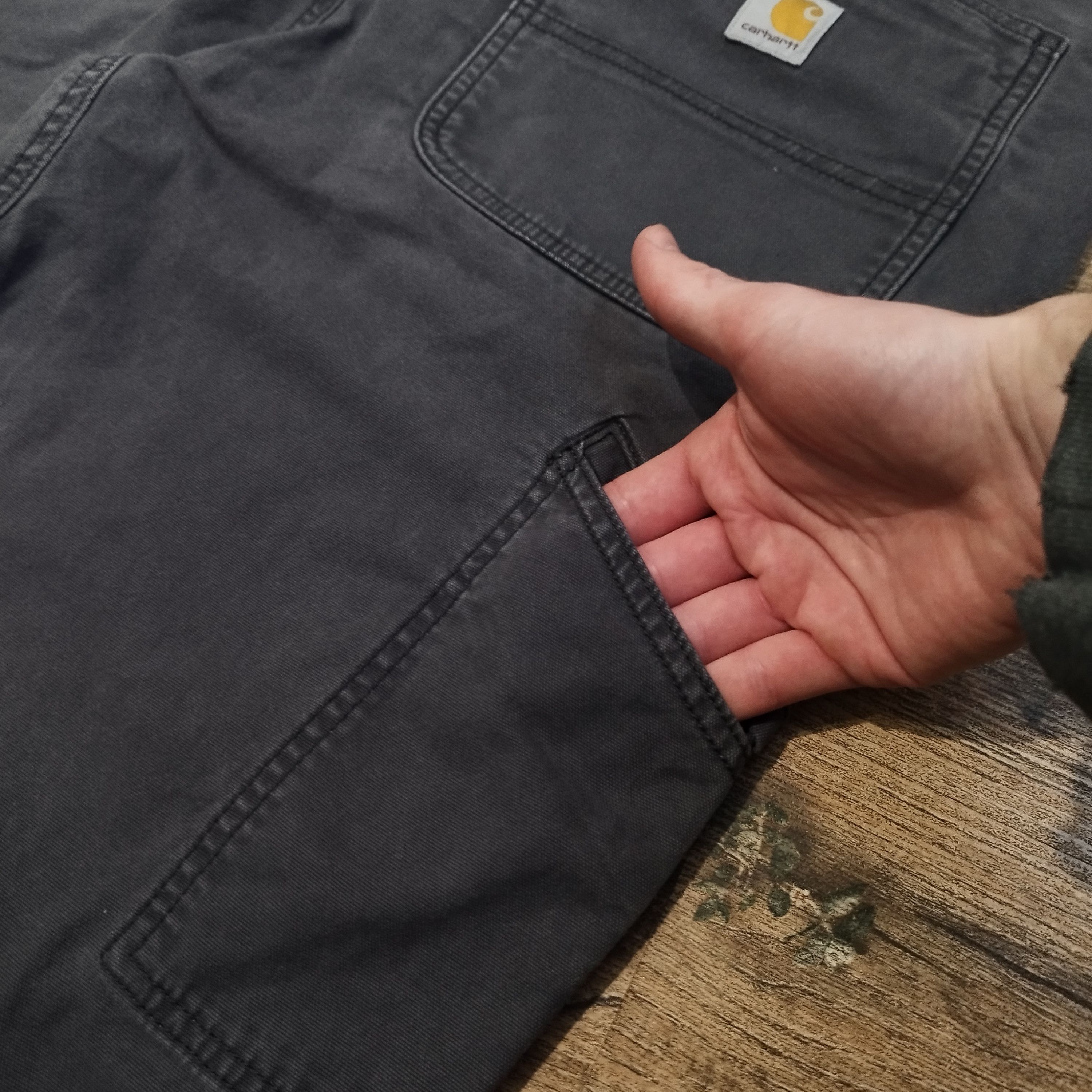 Carhartt Carhartt workwear double knee Carpenter Pants Relaxed fit Size US 34 / EU 50 - 7 Thumbnail