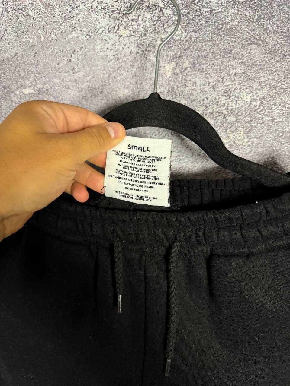 Named Collective Named Collective Gamer Mission Sweatpants Black Small Size US 32 / EU 48 - 13 Thumbnail