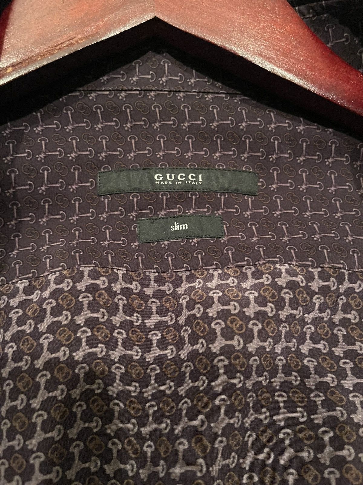 Gucci Gucci shirt Size US L / EU 52-54 / 3 - 3 Thumbnail