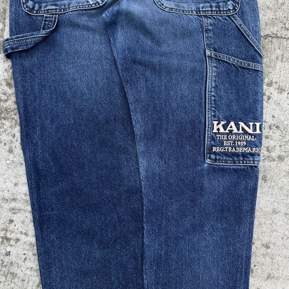 Karl Kani Vintage Crazy Karl Kani Jeans Size M Baggy Multi-pocket Y2K Size US 32 / EU 48 - 12 Thumbnail