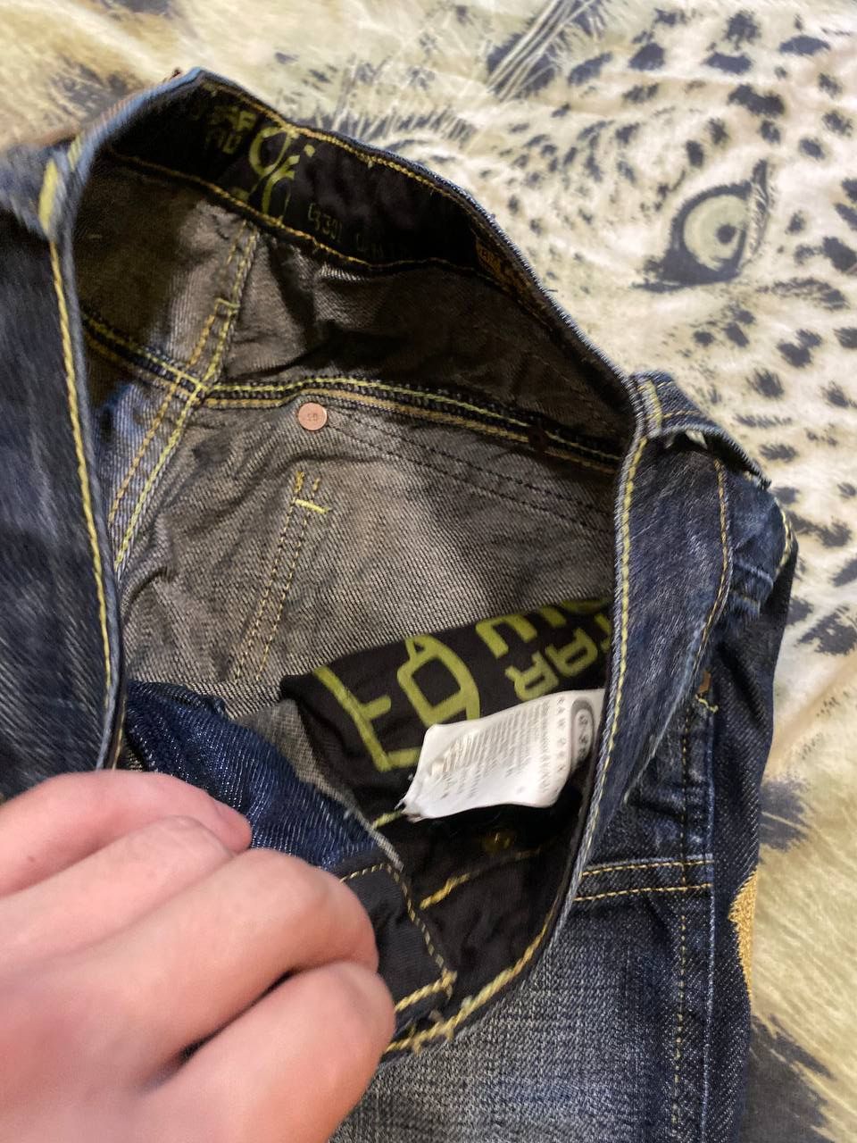 G-Star Vintage G-Star Raw Regular Fit Denim Jeans Size 26 Size US 26 / EU 42 - 9 Thumbnail
