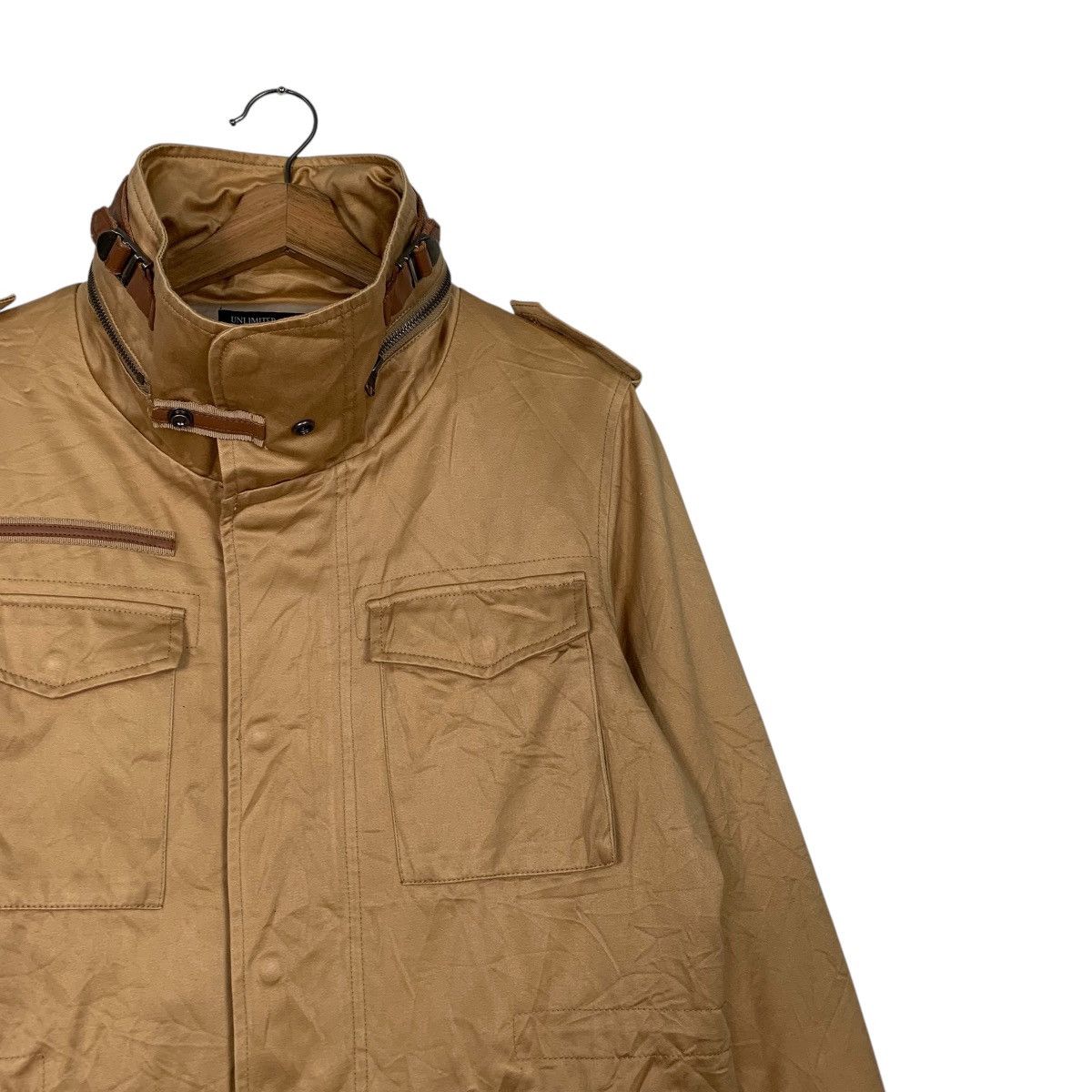 Japanese Brand Japanese Brand Unlimited Ability Multipocket Jacket Size US M / EU 48-50 / 2 - 5 Thumbnail