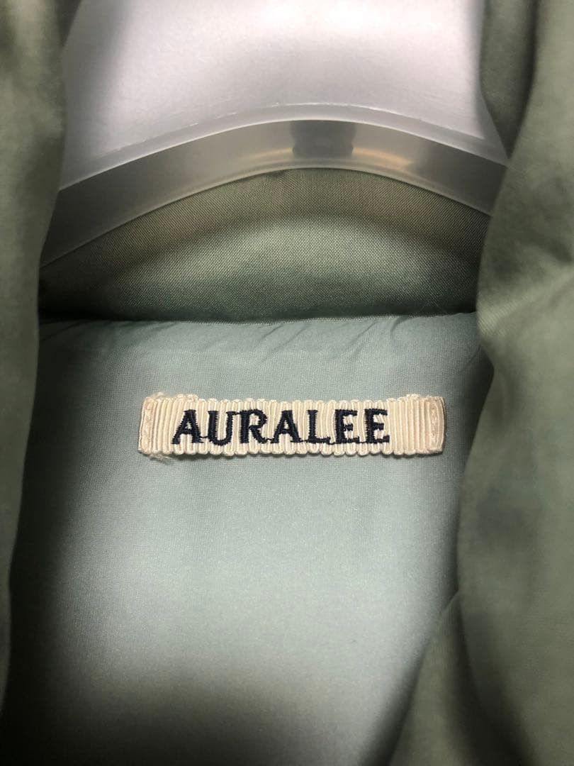 Auralee 19AW LIGHT FINX POLYESTER DOWN VEST Size US XS / EU 42 / 0 - 3 Thumbnail