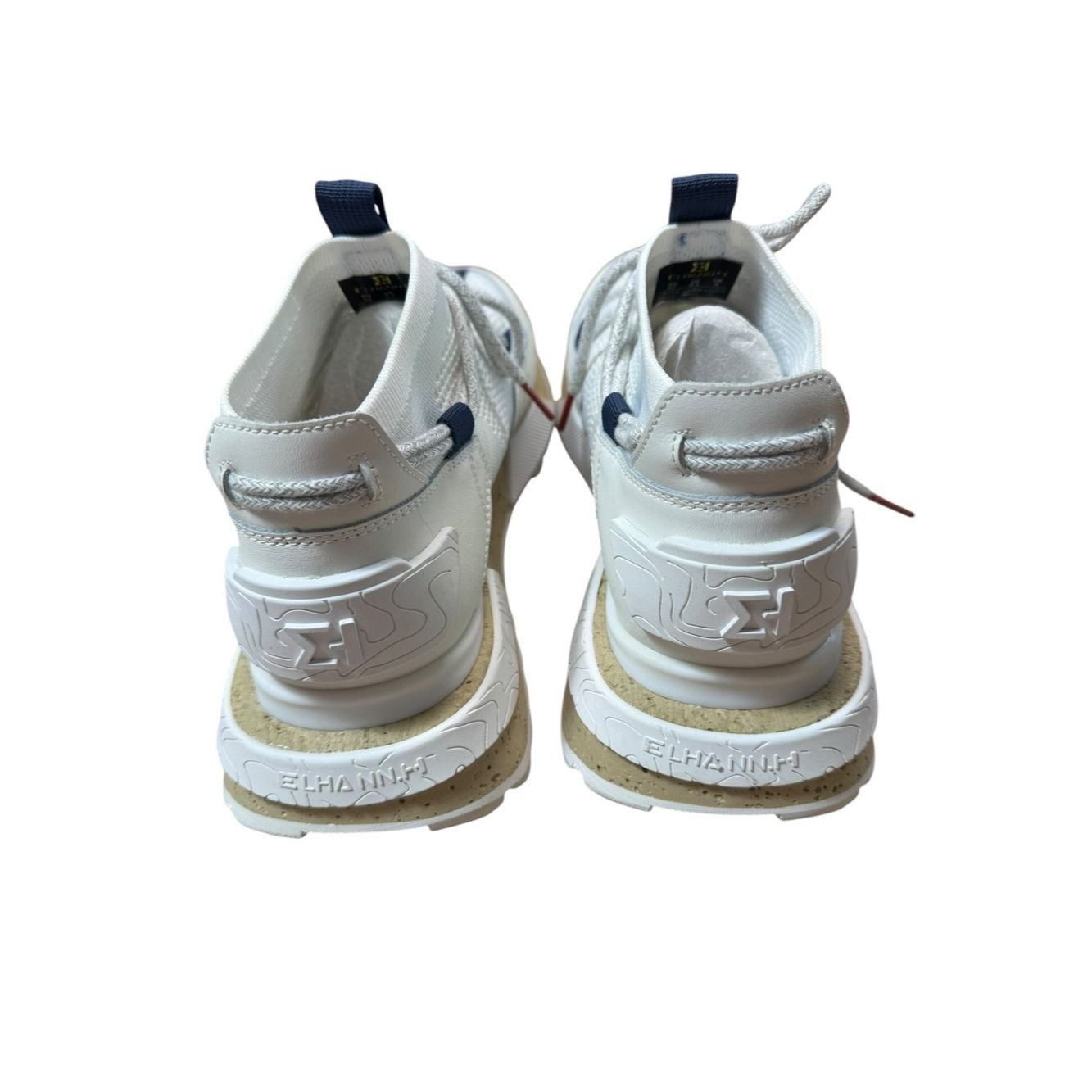 Other New ELHANN.H NSJ591 Tech Knit Sneakers Size 8.5 Men/10 Wome Size US 8.5 / EU 41-42 - 4 Thumbnail