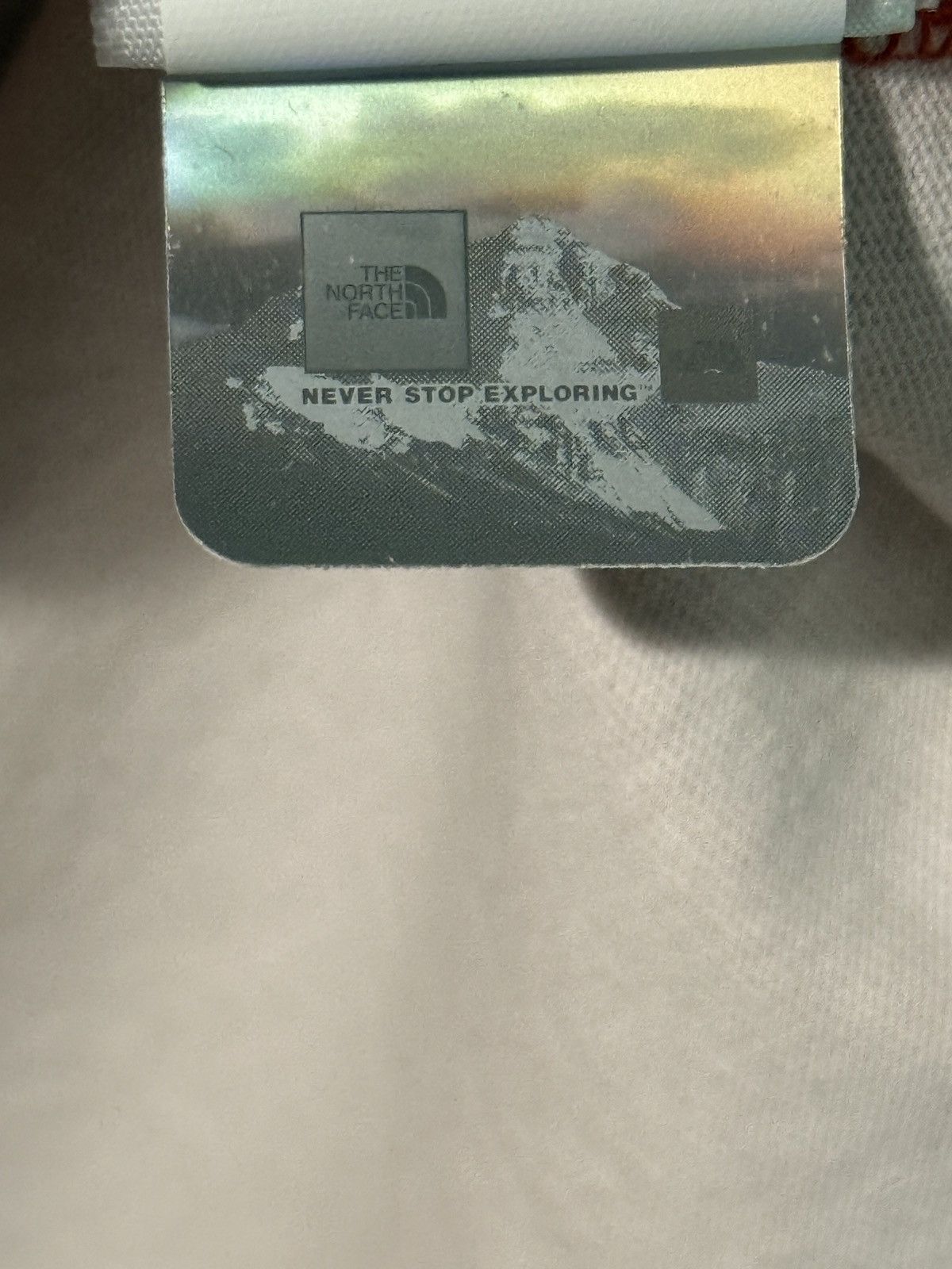 Supreme × The North Face Supreme x The North Face Pigment Pocket Tee - Red Size US S / EU 44-46 / 1 - 6 Thumbnail