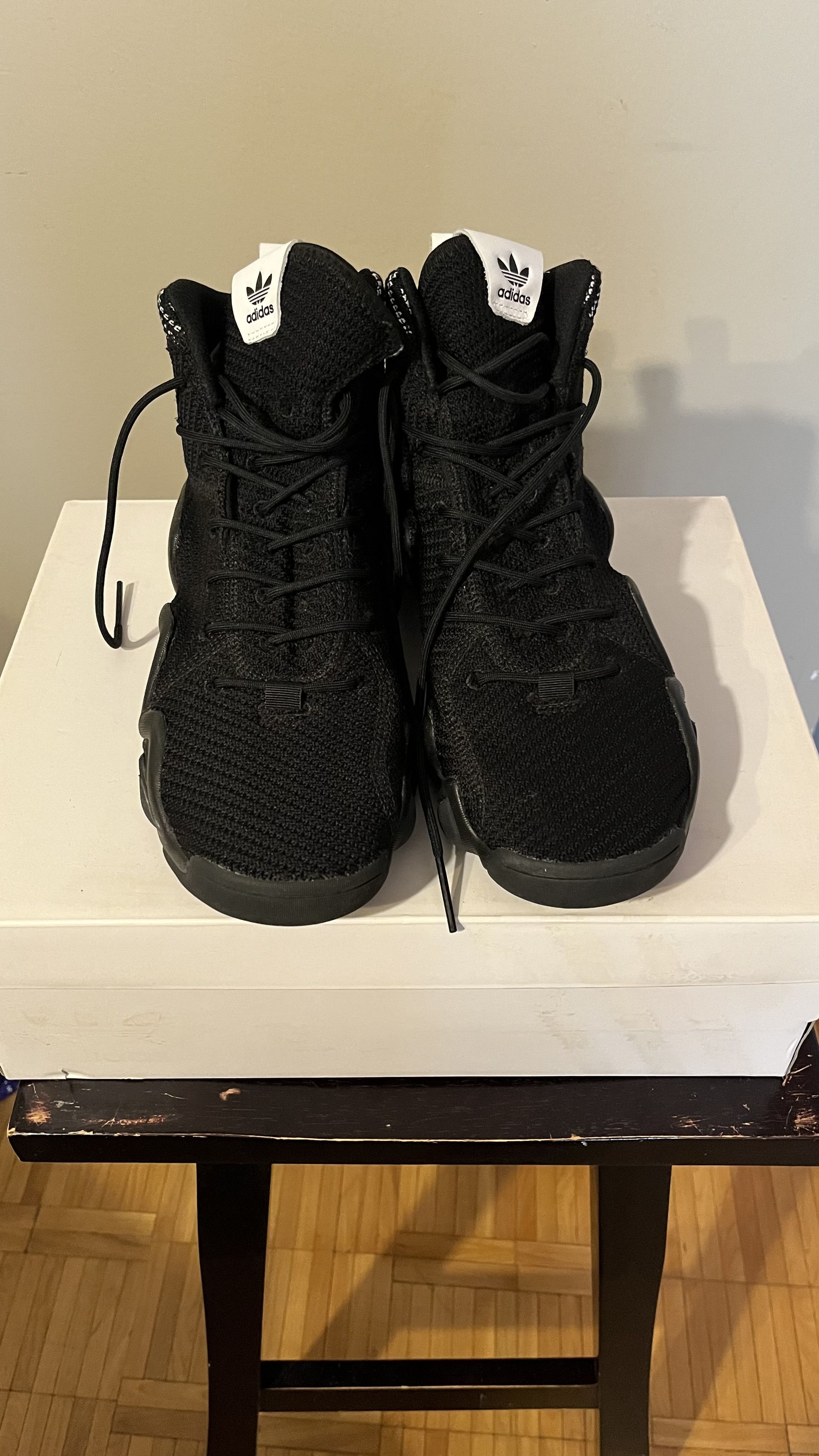 Adidas Adidas Crazy 8 ADV Primeknit Size US 10 / EU 43 - 4 Thumbnail