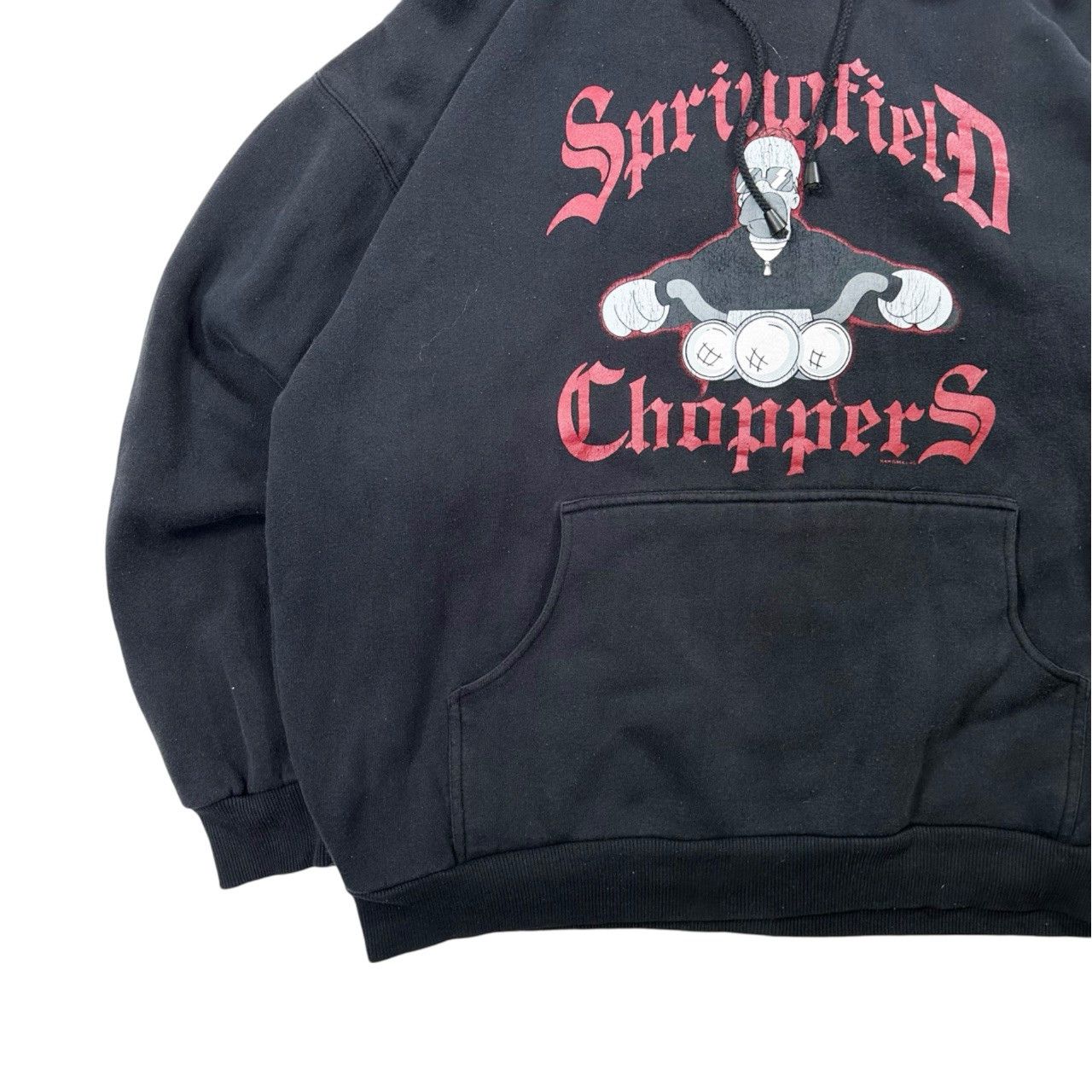 Vintage Vintage 2004 The Simpsons Springfield Choppers Homer Graphic Size US XXL / EU 58 / 5 - 3 Thumbnail