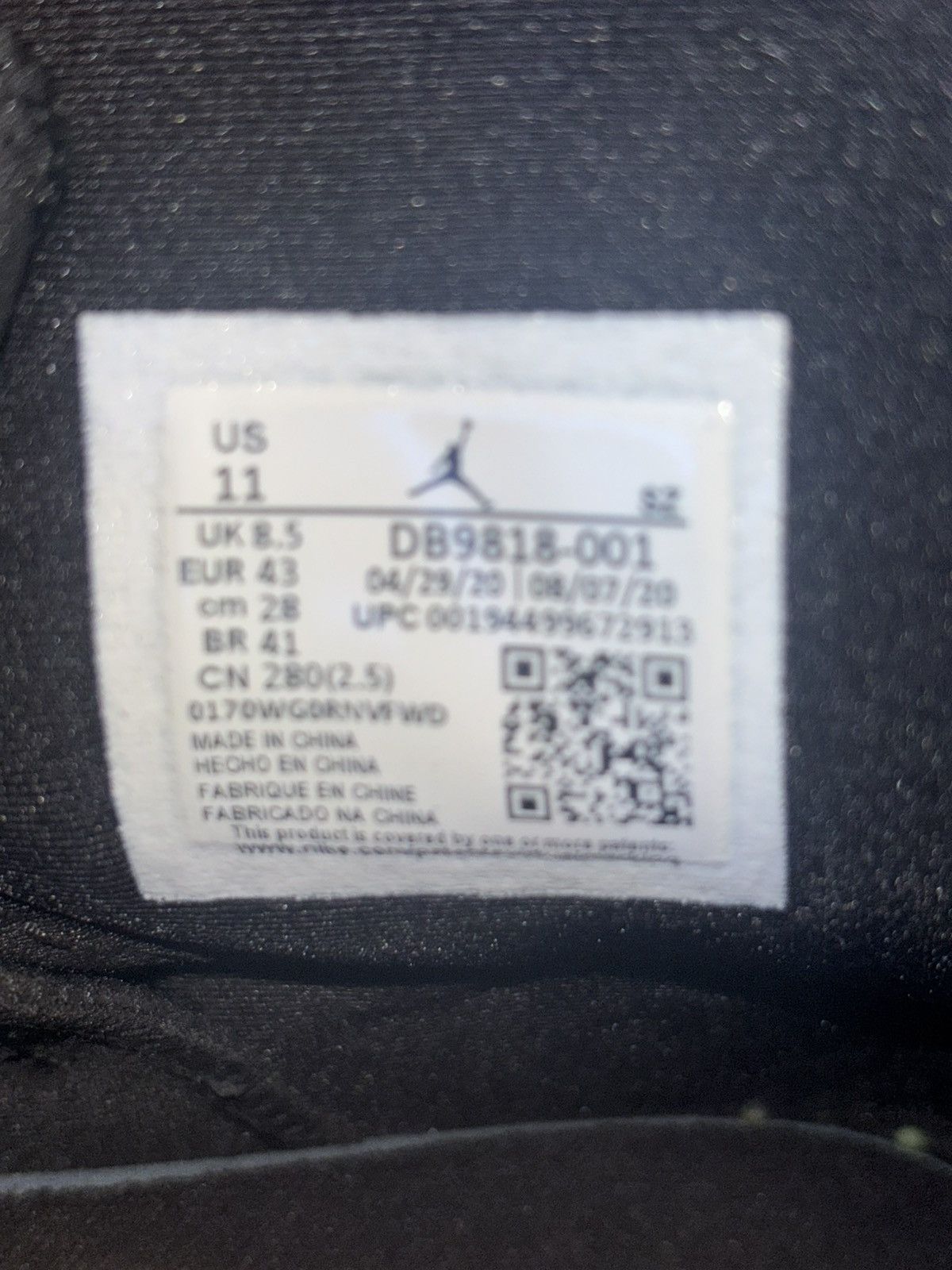 Jordan Brand Jordan 6 Singles Day Size US 9 / EU 42 - 2 Thumbnail