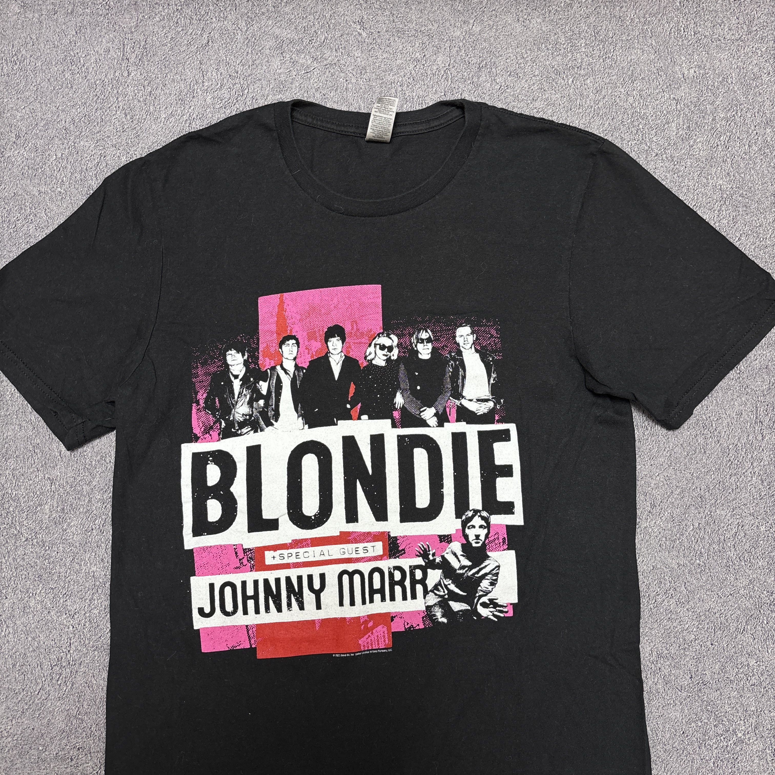 Band Tees × Vintage Blondie Shirt Vintage Band Tees The Clash Talking Heads Size US S / EU 44-46 / 1 - 3 Thumbnail