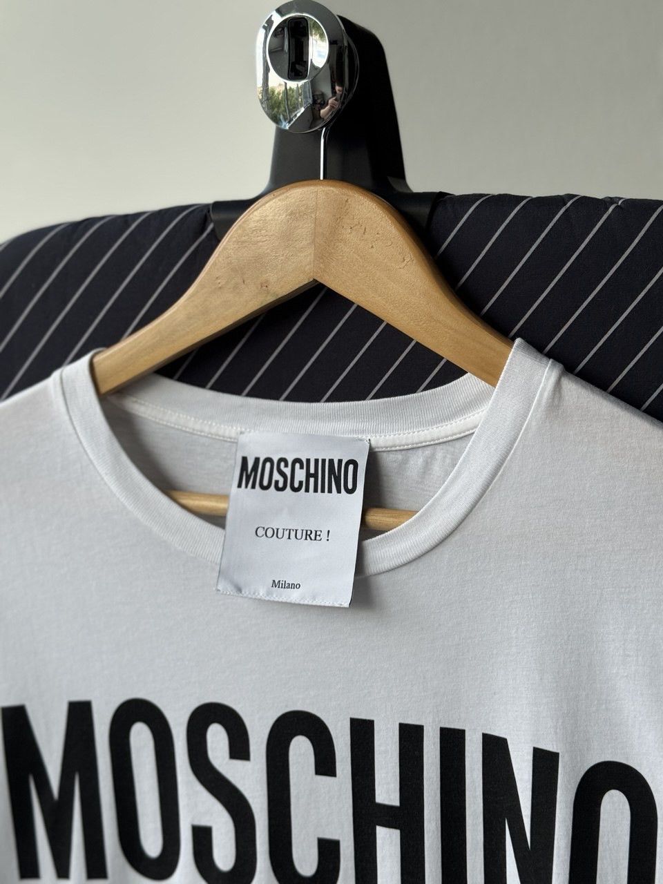 Moschino Moschino couture t shirt Size US S / EU 44-46 / 1 - 2 Thumbnail