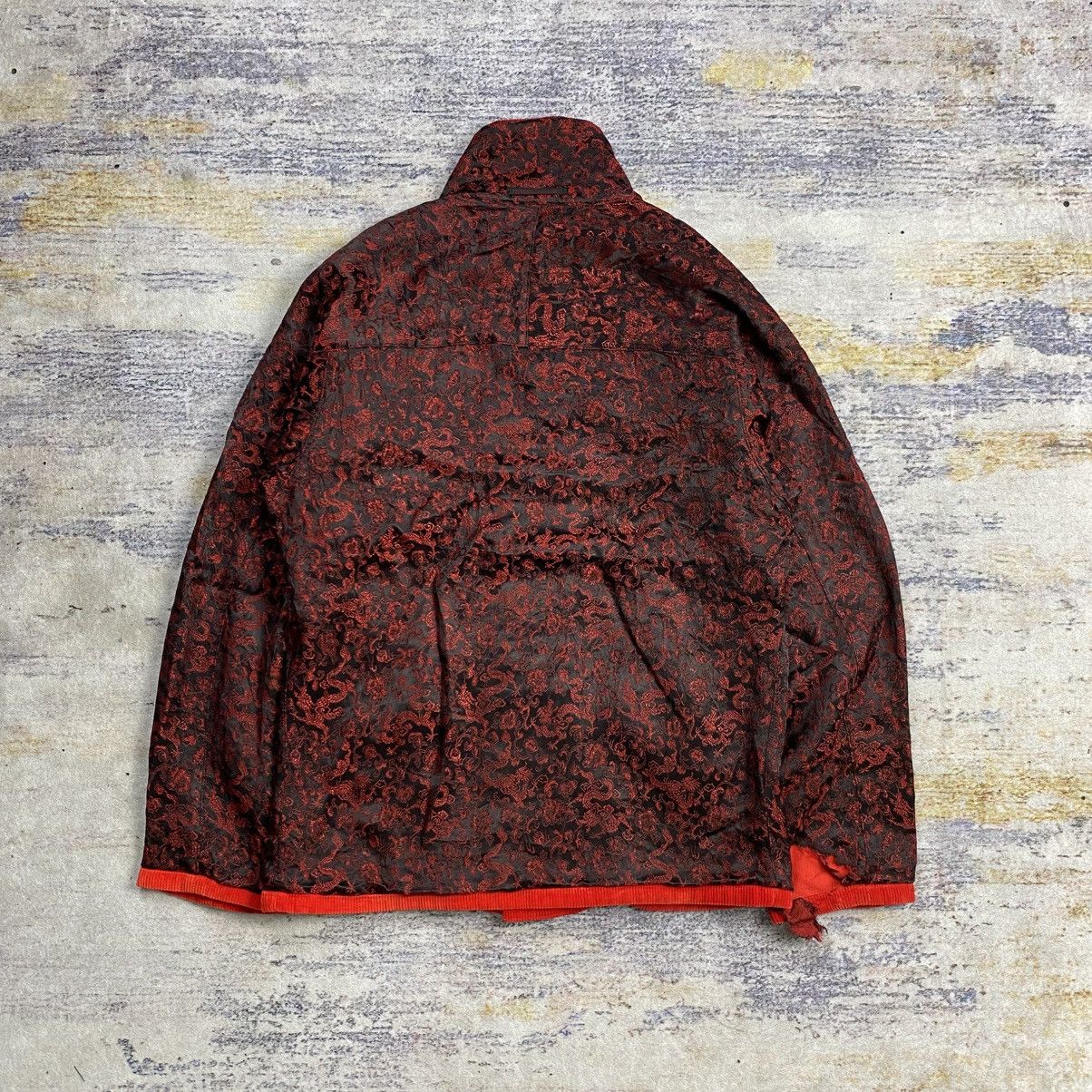 Yohji Yamamoto Yohji Yamamoto pour homme dragon reversible jacket Size US L / EU 52-54 / 3 - 3 Thumbnail