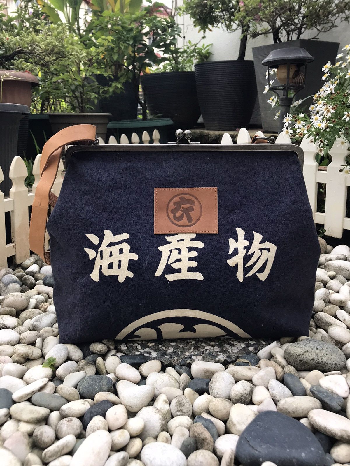 Handmade CUSTOM HANDMADE VTG APRON CANVAS 2 WAY STYLE 🇯🇵 Size ONE SIZE - 1 Thumbnail
