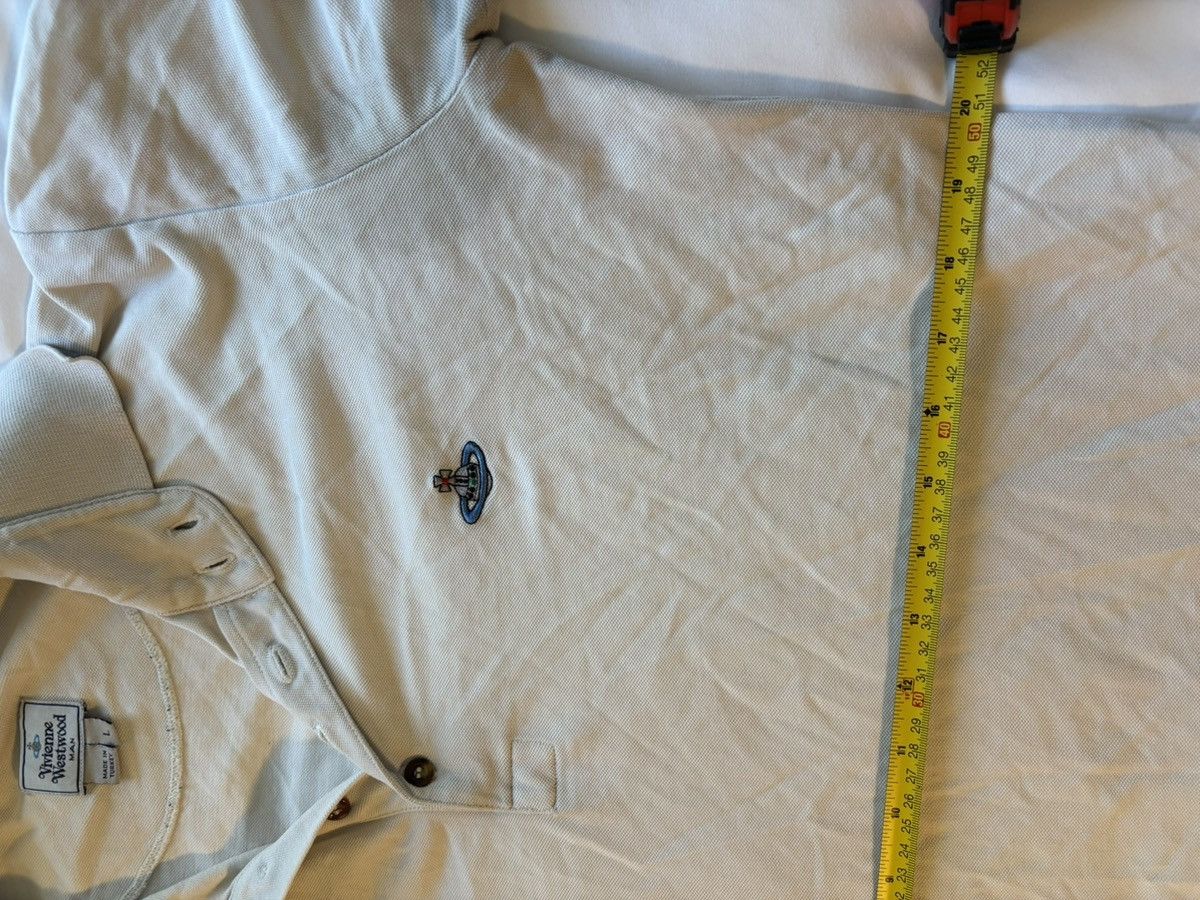 Vivienne Westwood Vivienne Westwood Orb Polo Size US L / EU 52-54 / 3 - 3 Thumbnail