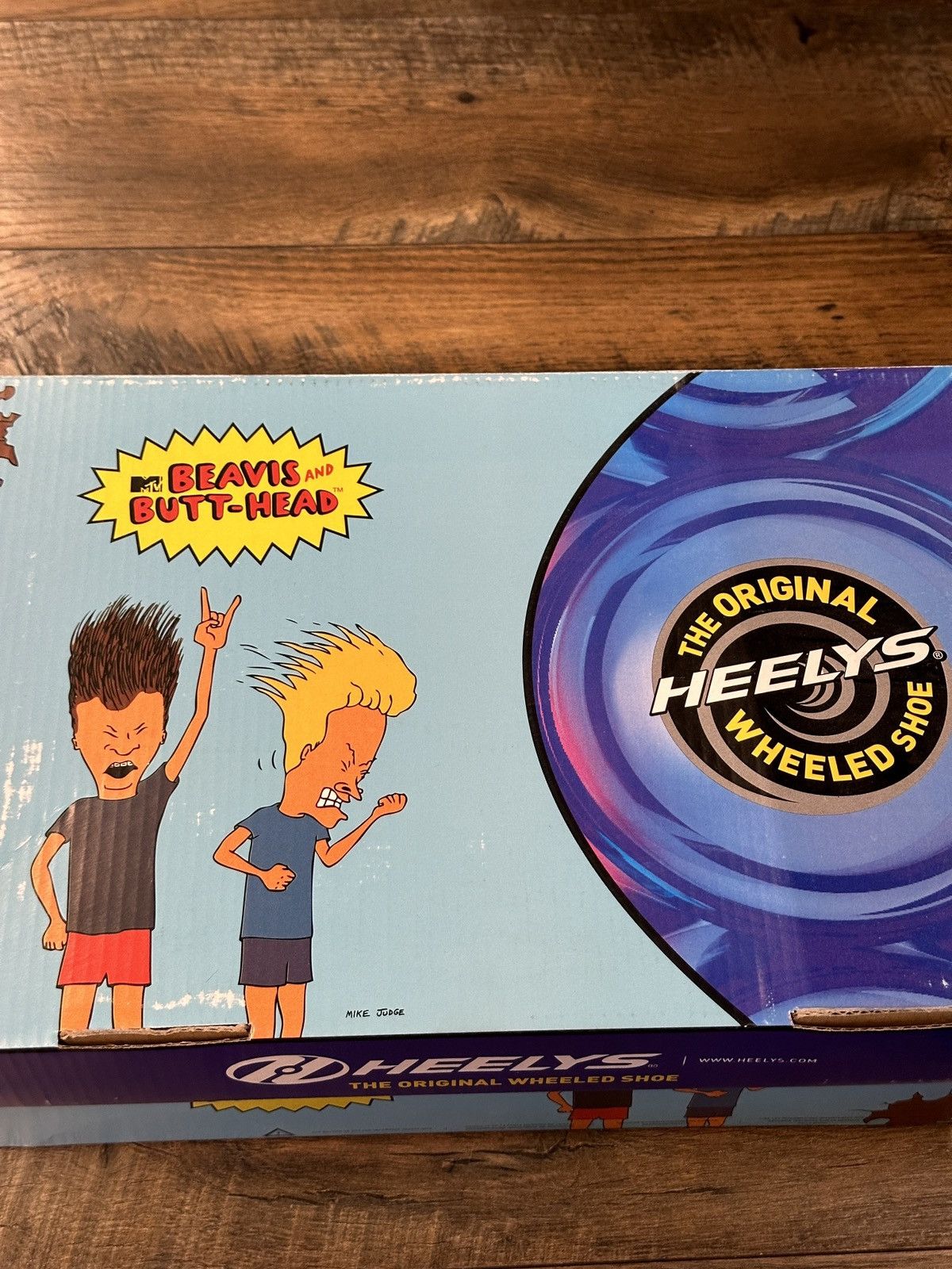 Heelys MTV HUSTLE BEAVIS AND BUTTHEAD [SIZE 11] Size US 11 / EU 44 - 2 Thumbnail