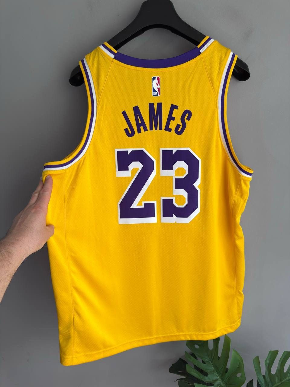 Nike Nike Los Angeles Lakers NBA Basketball Jersey #23 JAMES, XL Size US XL / EU 56 / 4 - 9 Thumbnail