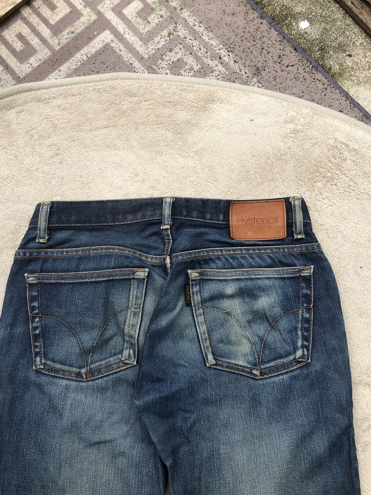 Hysteric Glamour × Vintage Vintage Hysteric Glamour Faded Denim Jeans Size US 31 - 9 Thumbnail