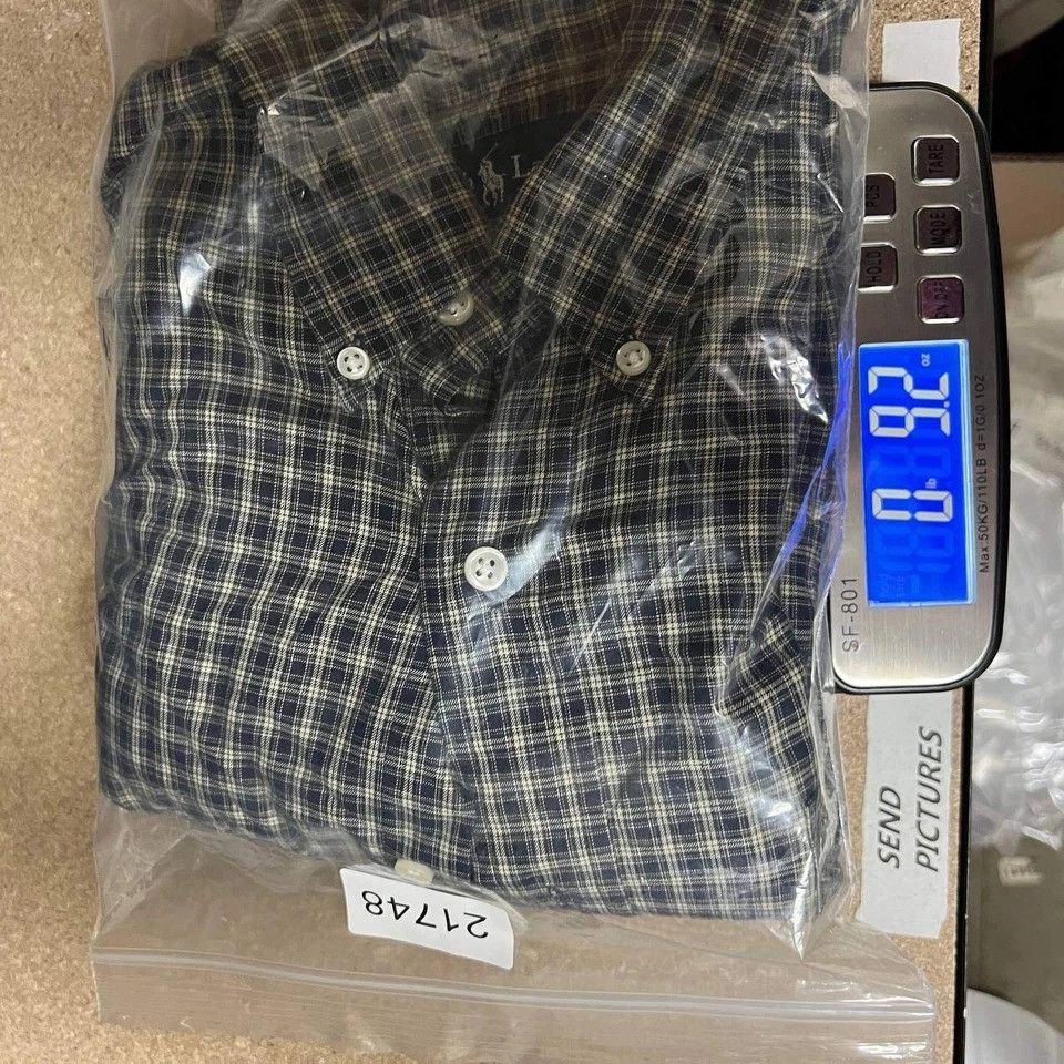 Ralph Lauren Ralph Lauren Button Down Shirt Classic Fit Long Sleeve L Size US L / EU 52-54 / 3 - 6 Thumbnail