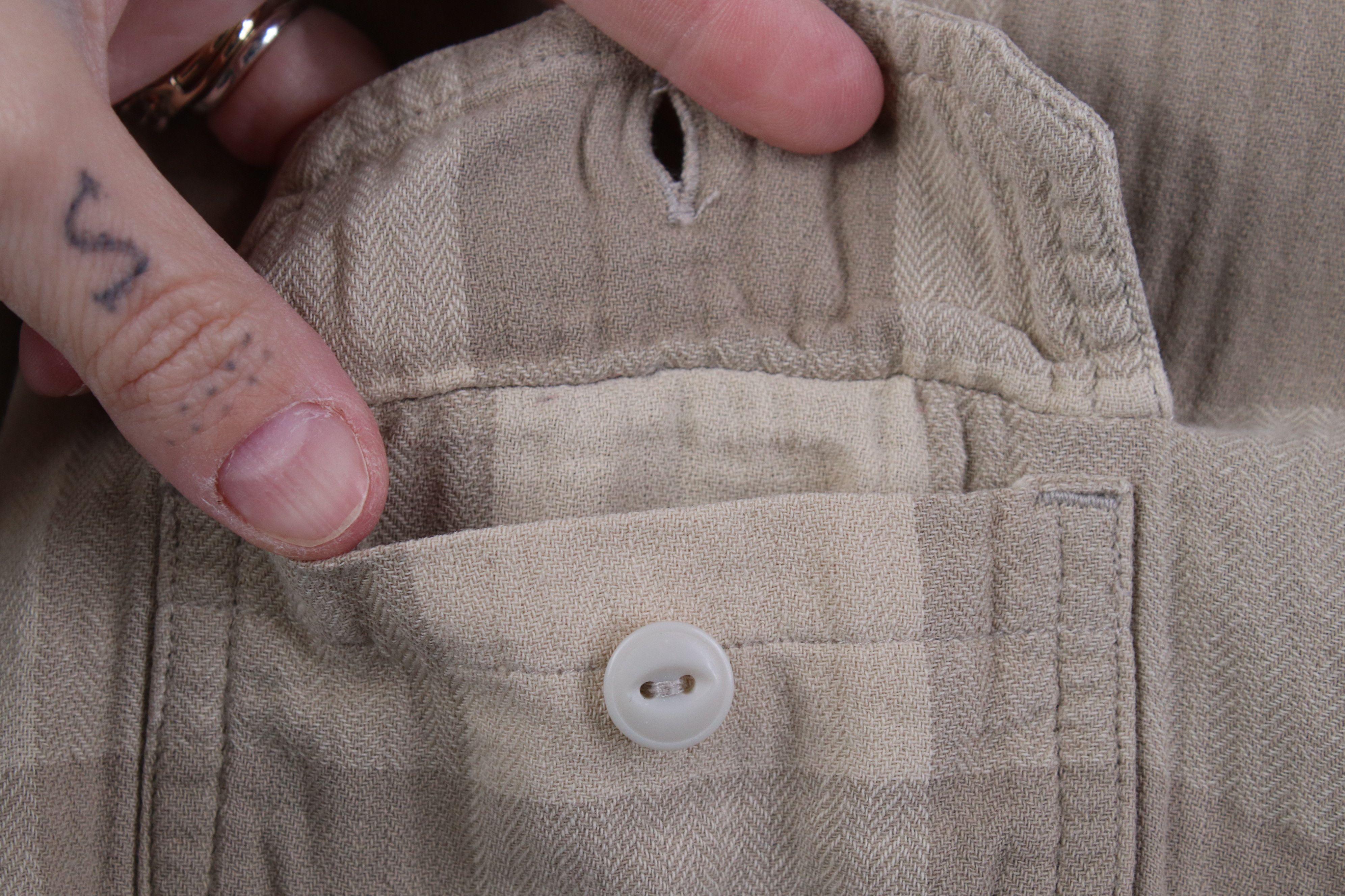 Vintage Vintage Streetwear Flannel Workwear Collared Button Shirt Size US L / EU 52-54 / 3 - 4 Thumbnail