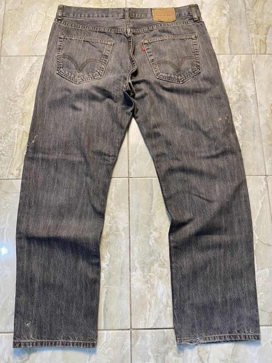 Levi's × Vintage Levis 501 Button Fly Size US 36 / EU 52 - 19 Thumbnail