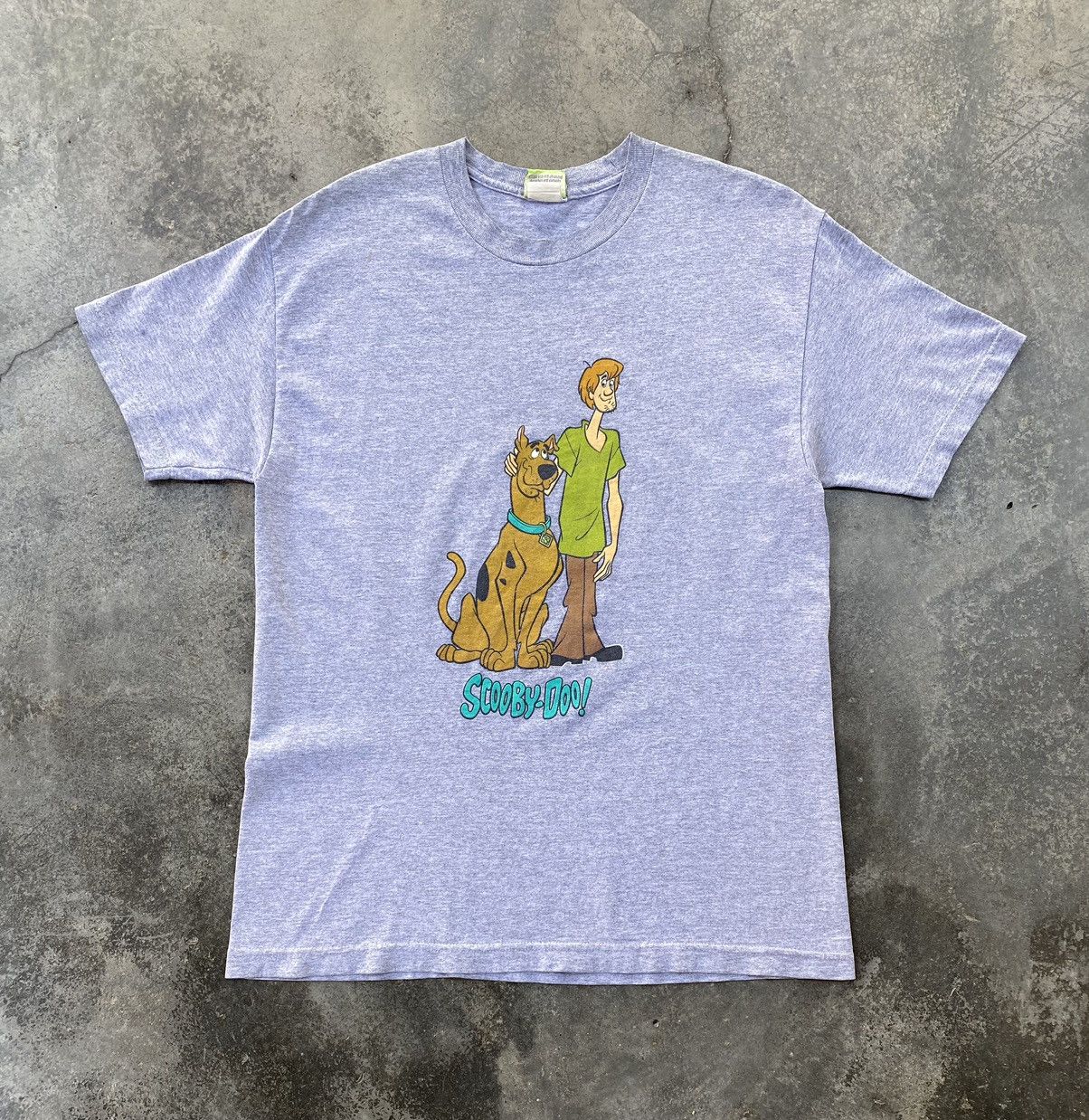 Vintage Vintage Scooby Doo Movie Distressed Tees Size US L / EU 52-54 / 3 - 1 Thumbnail