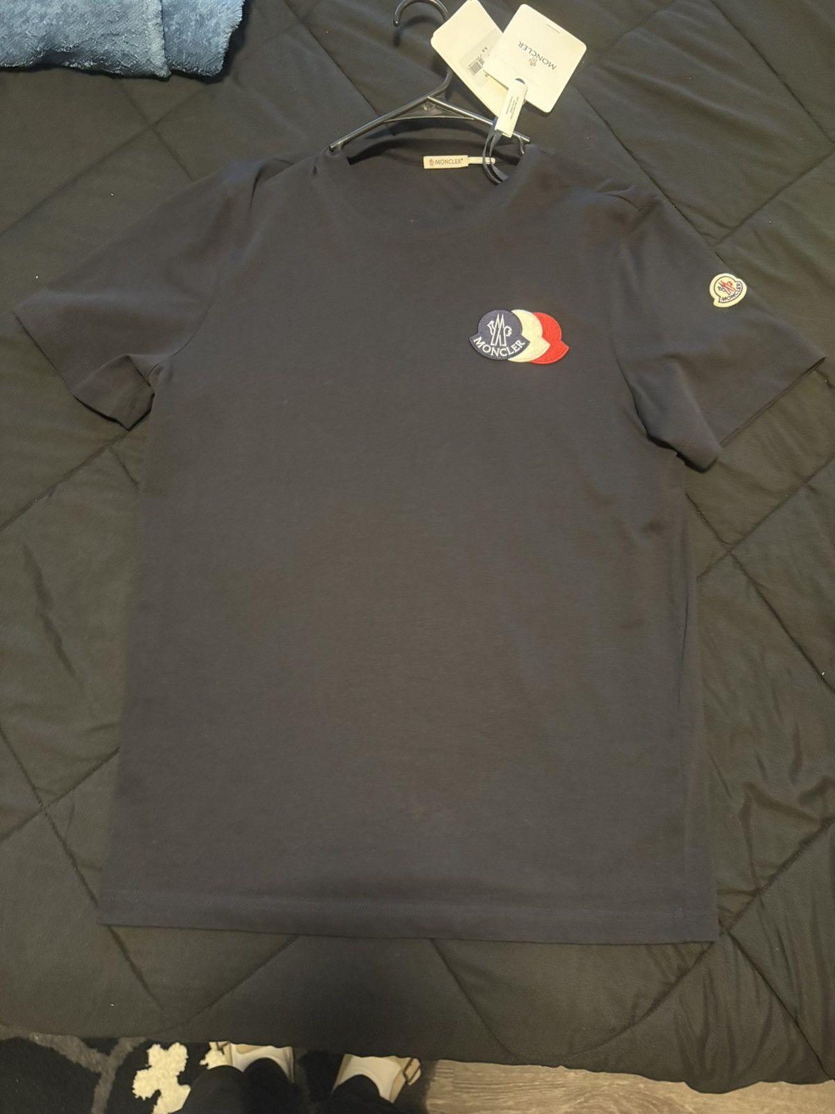 Moncler Moncler Tshirt Size US M / EU 48-50 / 2 - 1 Thumbnail