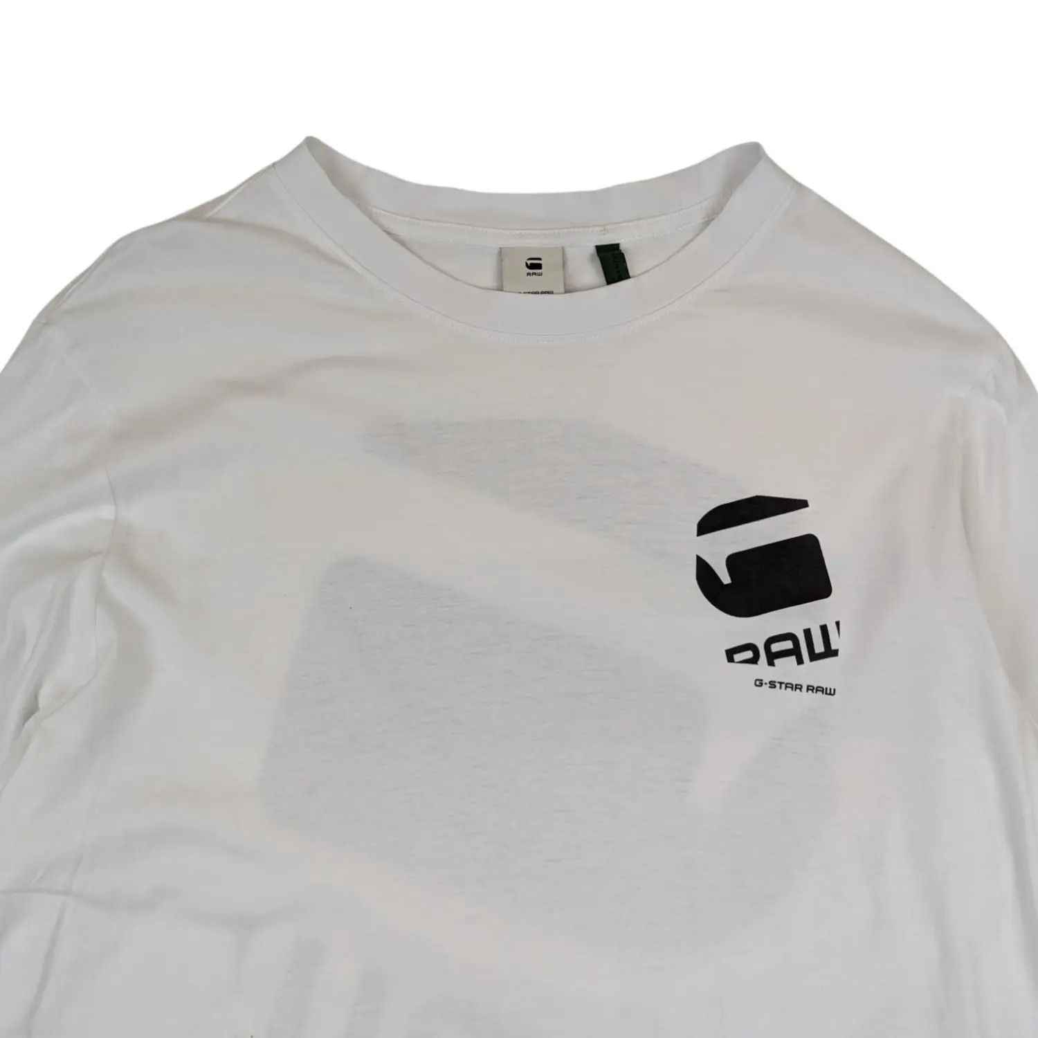 G-Star G-STAR RAW Big Logo Long Sleeve Shirt Size US L / EU 52-54 / 3 - 4 Thumbnail