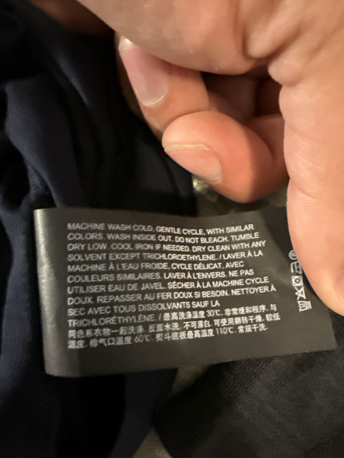 Theory Theory Henley Size US XXL / EU 58 / 5 - 3 Thumbnail