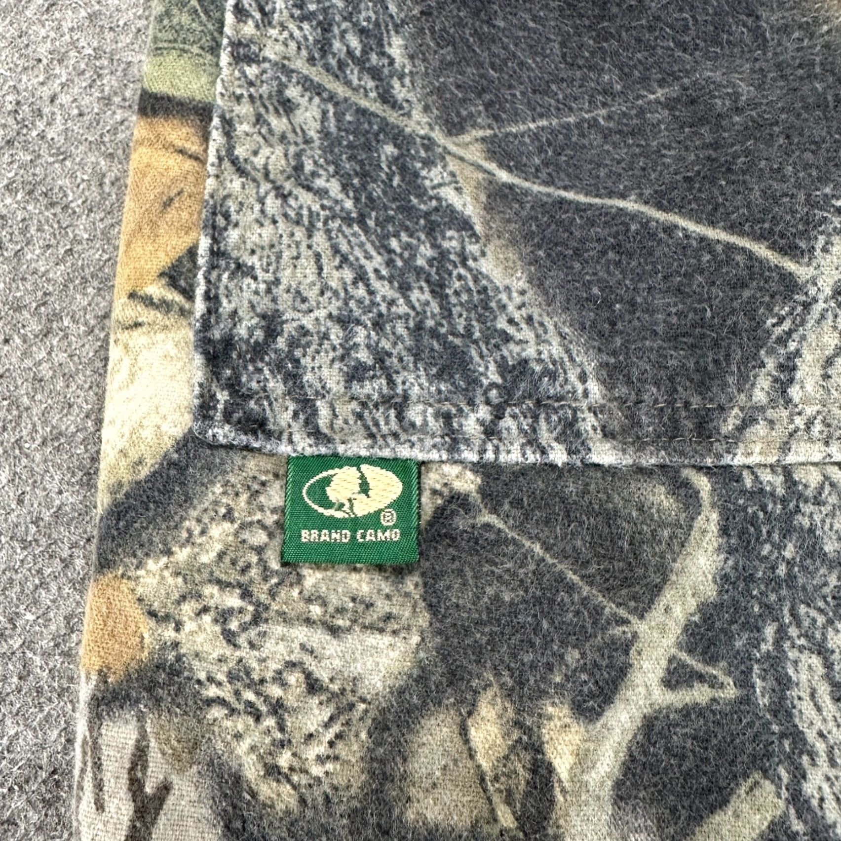 Vintage VINTAGE Mossy Oak Pants Mens M 36x27 Camouflage Cargo Relaxed Cotton Baggy Hunting 90s Size US 36 / EU 52 - 6 Thumbnail