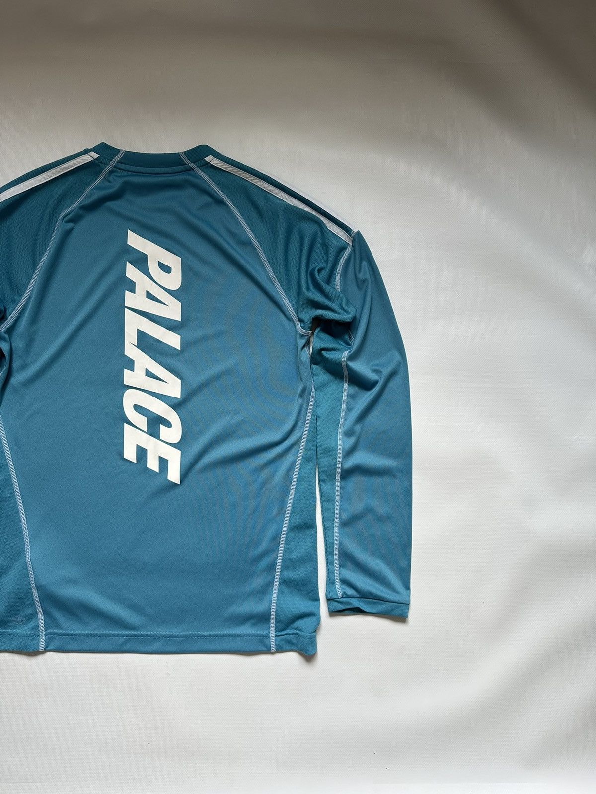 Adidas × Palace Palace adidas long sleeve Size US S / EU 44-46 / 1 - 3 Thumbnail