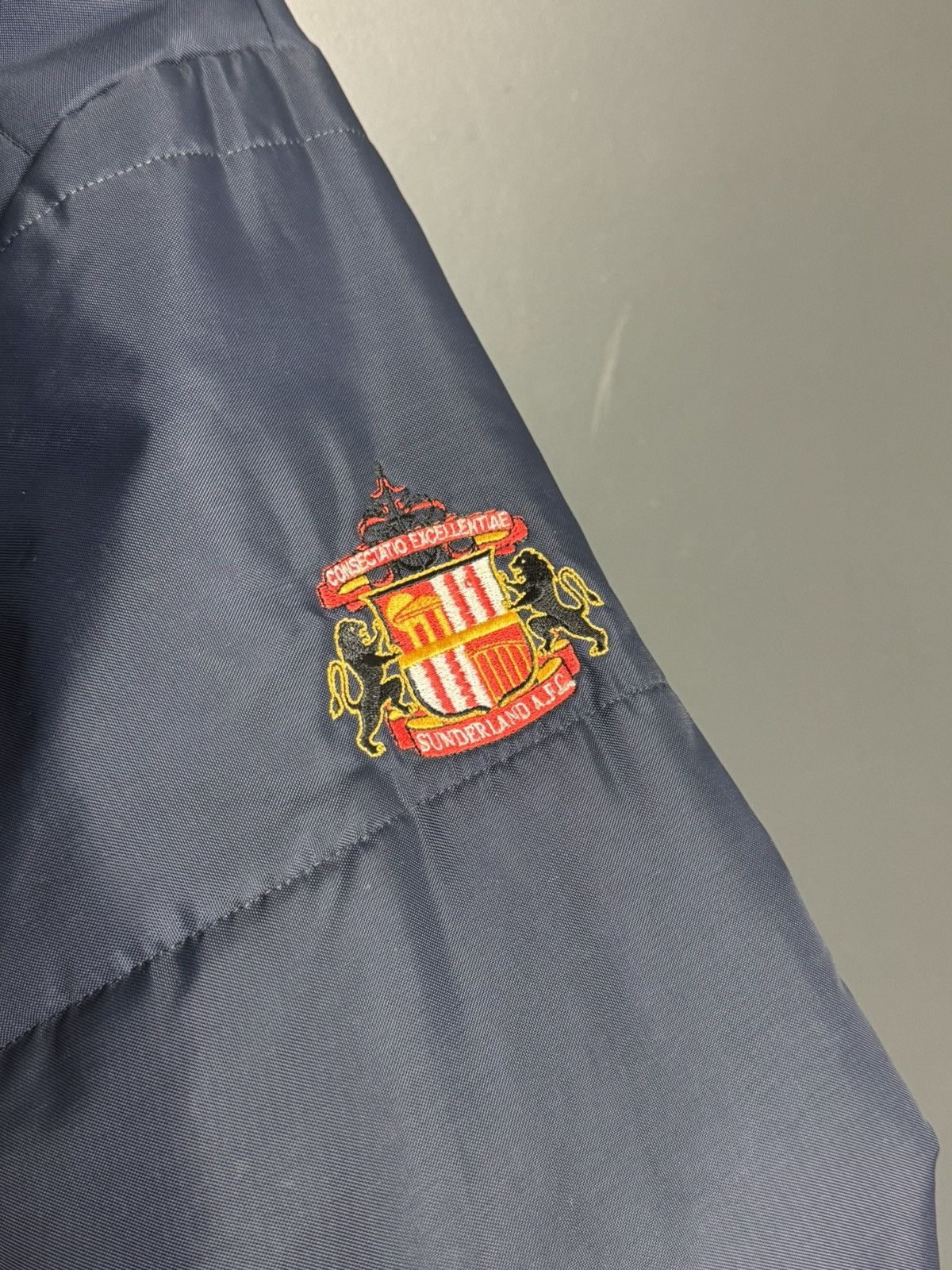 Asics Vintage Sunderland Training Football Jacket Size US XL / EU 56 / 4 - 4 Thumbnail