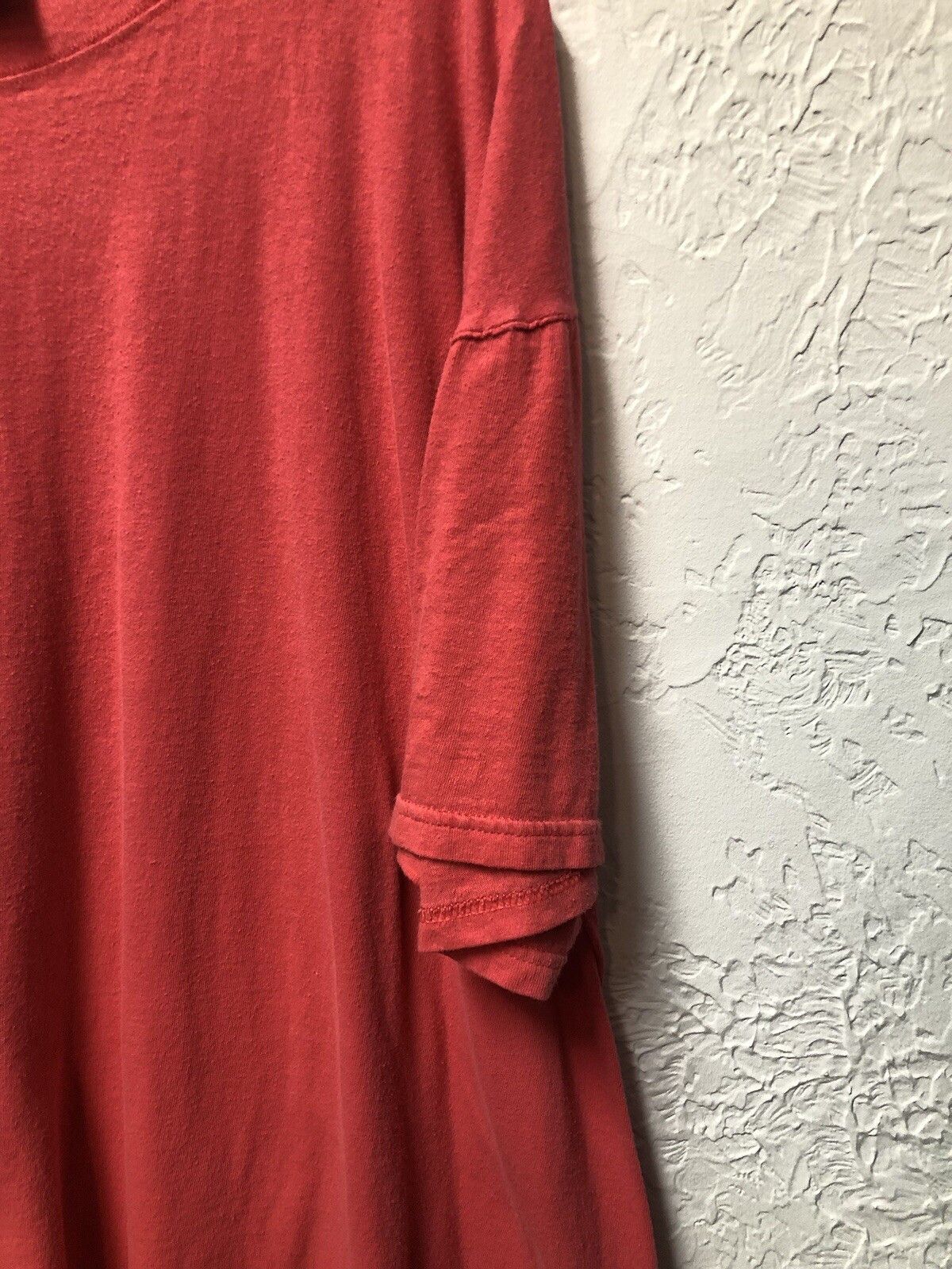 Lee × Vintage Lee Sturdy Tees T Shirt Blank Cotton Faded USA Large / XL Size US XL / EU 56 / 4 - 4 Thumbnail