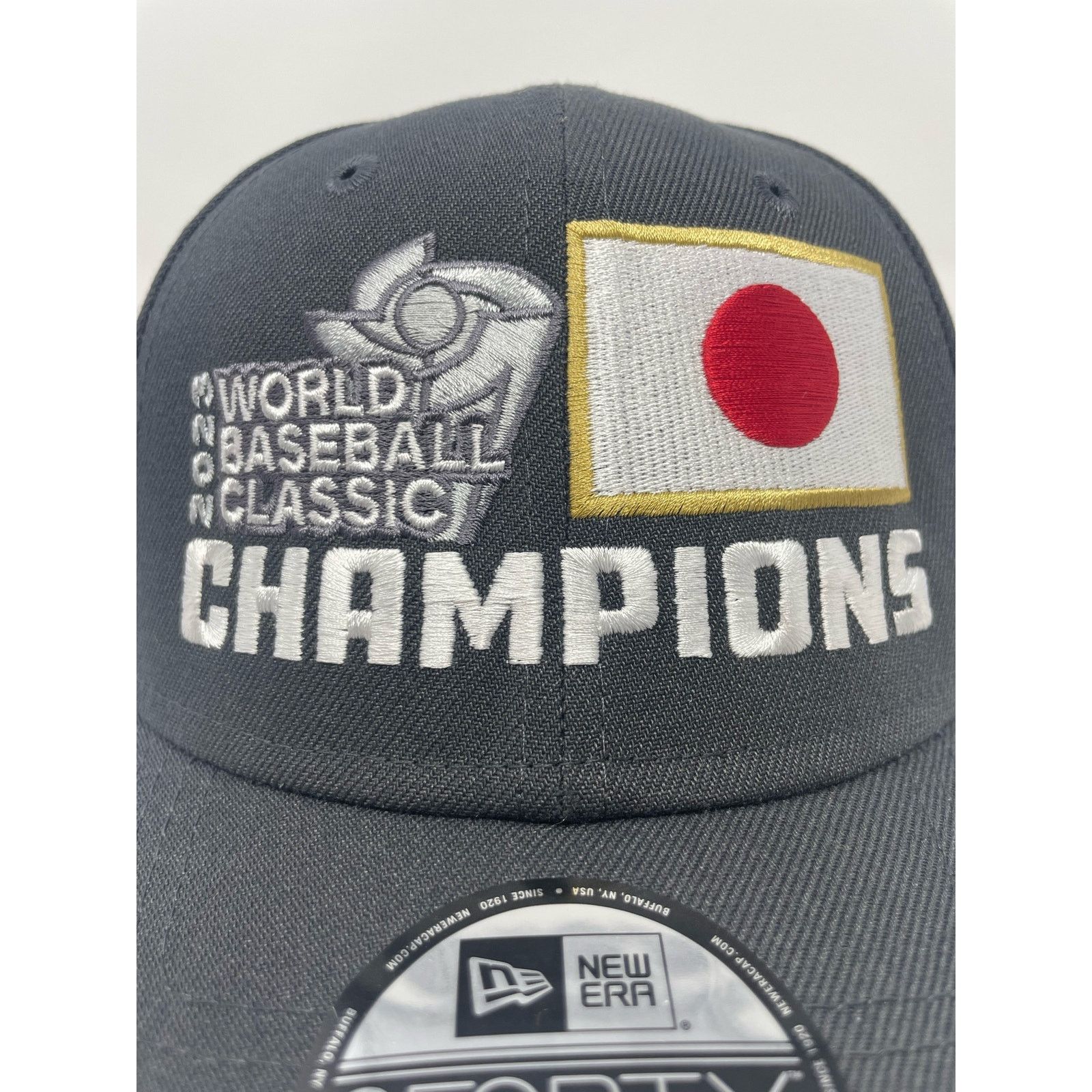 New Era Japan Baseball New Era Hat World Baseball Champs 9FORTY Size ONE SIZE - 2 Thumbnail