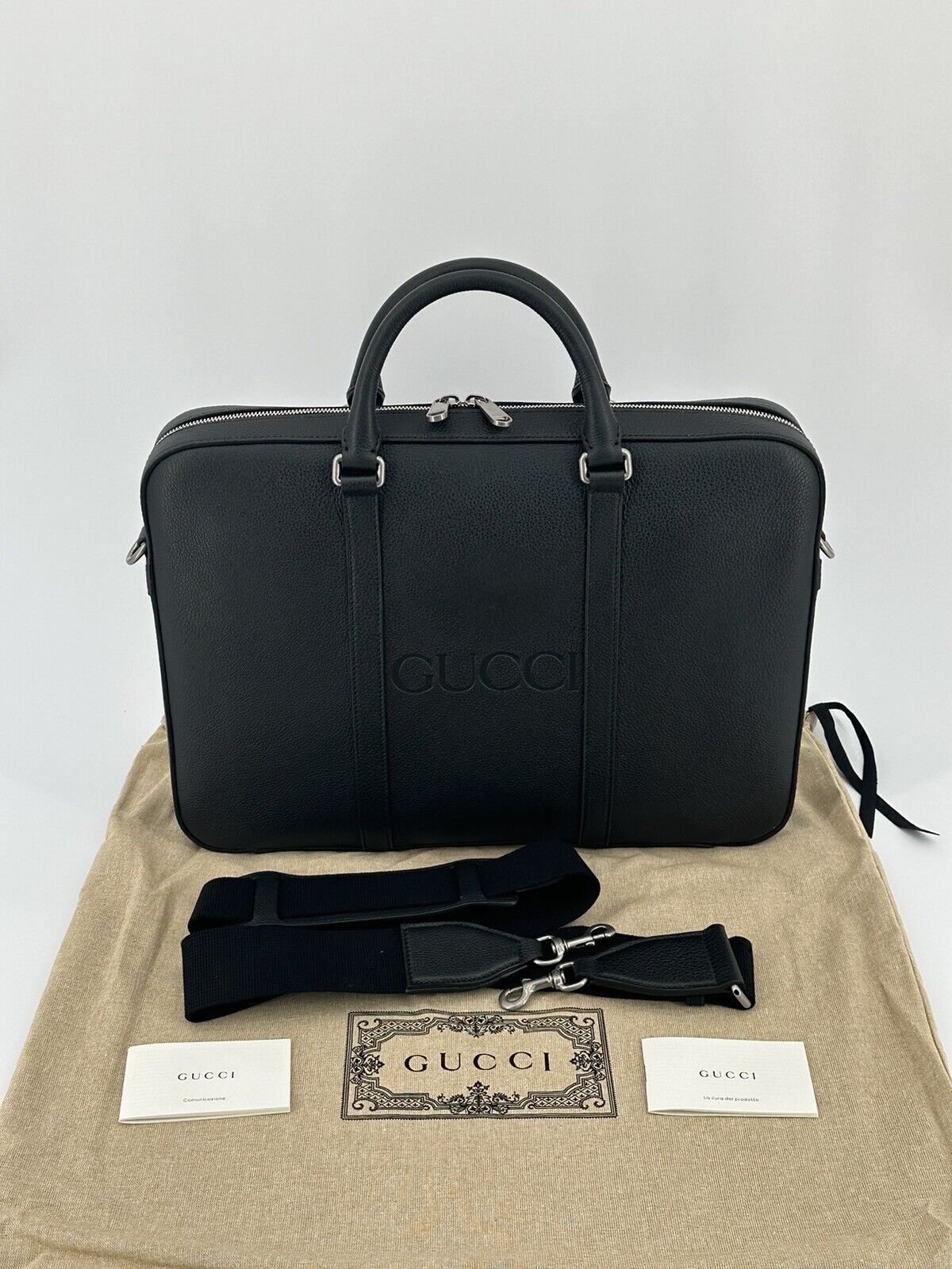 Gucci New Gucci bag briefcase Size ONE SIZE - 2 Thumbnail