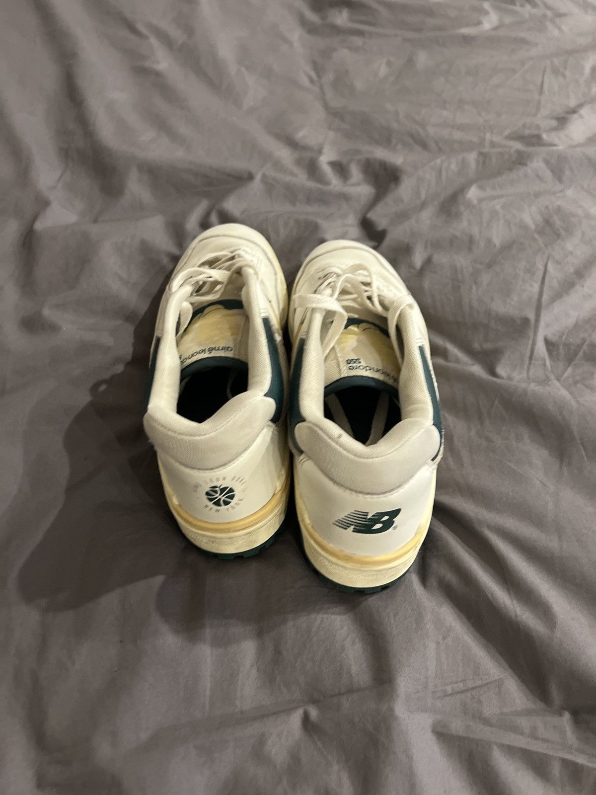 Aime Leon Dore × New Balance New balance aime Leon doré 550 lows Size US 9.5 / EU 42-43 - 2 Thumbnail