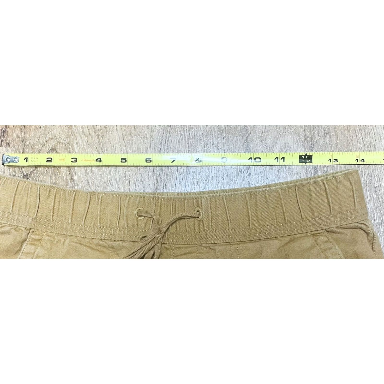 Vintage Moose Women’s Brown Cotton Jogger Trousers Size 28 Drawstring Pants Pull Up Casual Everyday 90s Womens Size 28" / US 6 / IT 42 - 5 Thumbnail