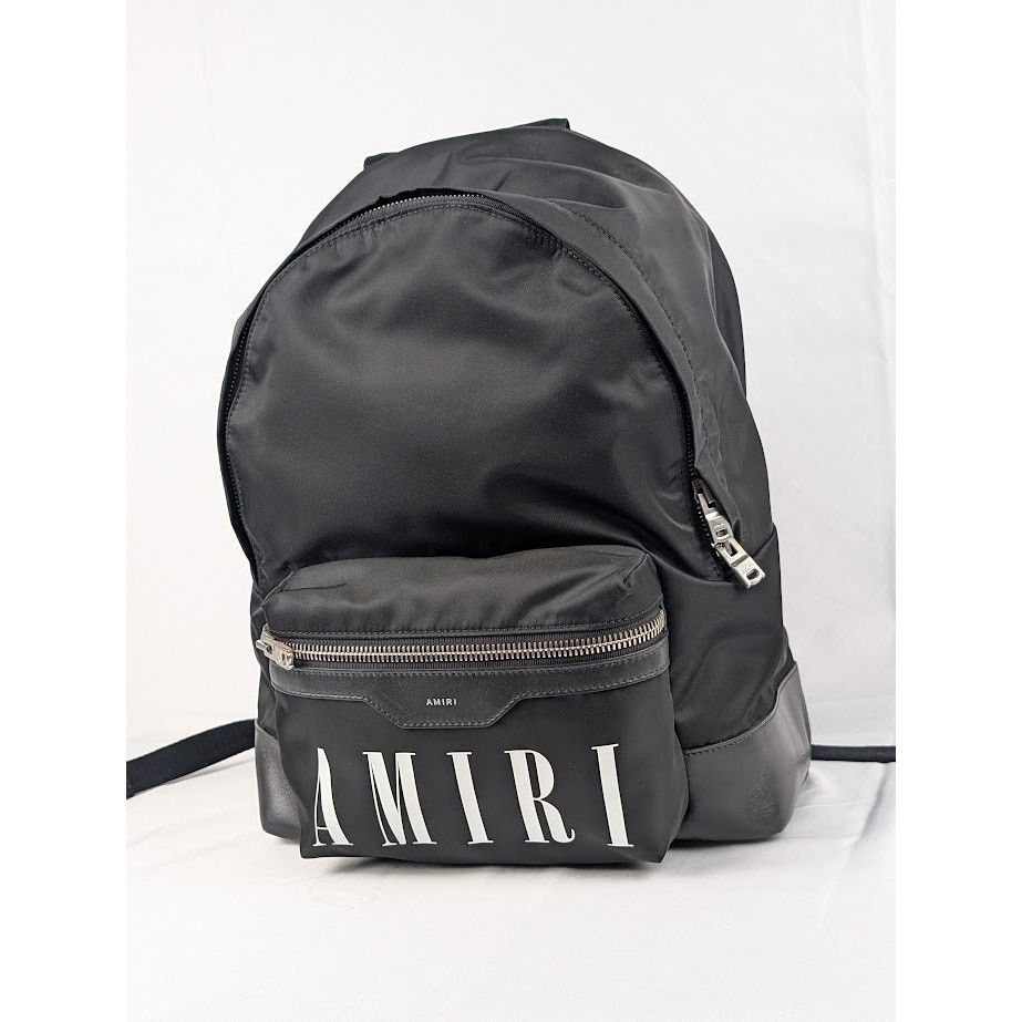 Amiri o1rshd1 Size: OS / Nylon Classic Backpack in Black Size ONE SIZE - 1 Thumbnail