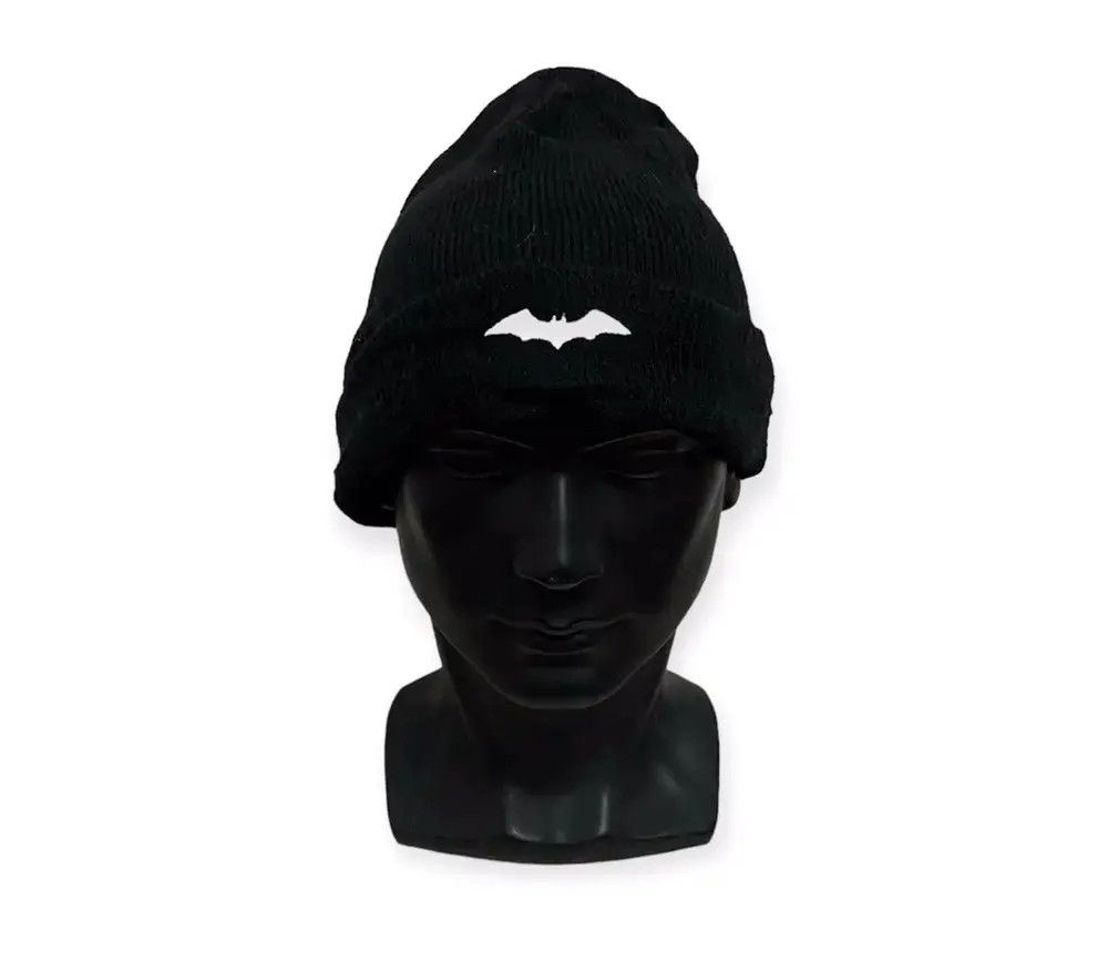 Japanese Brand Japanese Brand Batman Small Logo Beanie Hat Size ONE SIZE - 1 Thumbnail